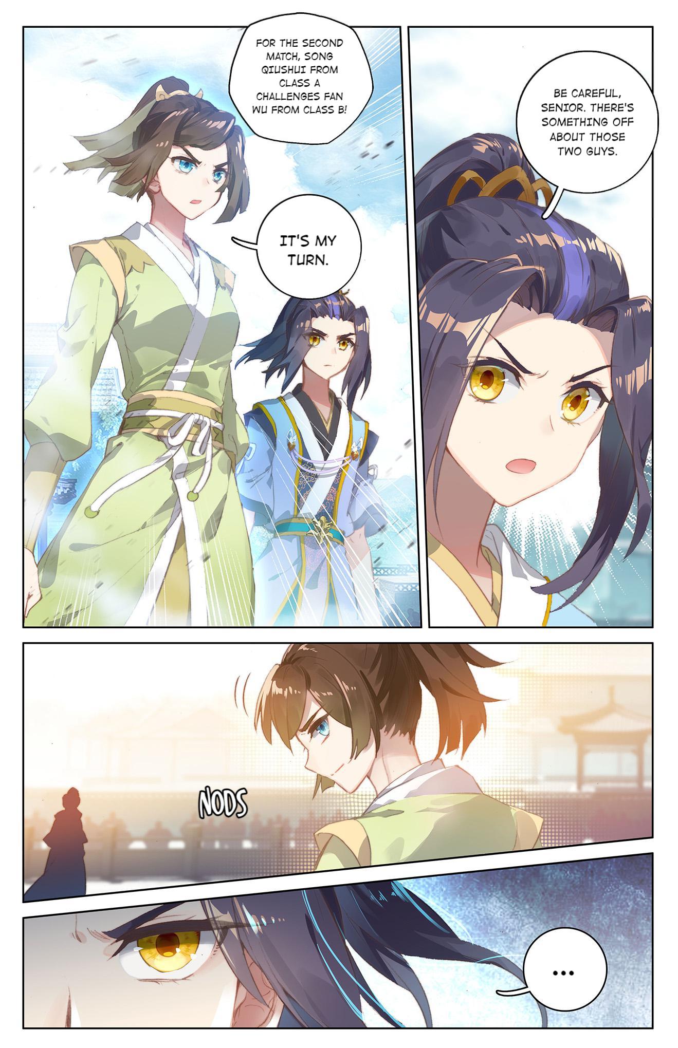 Read Dragon Prince Yuan EN Manga Online