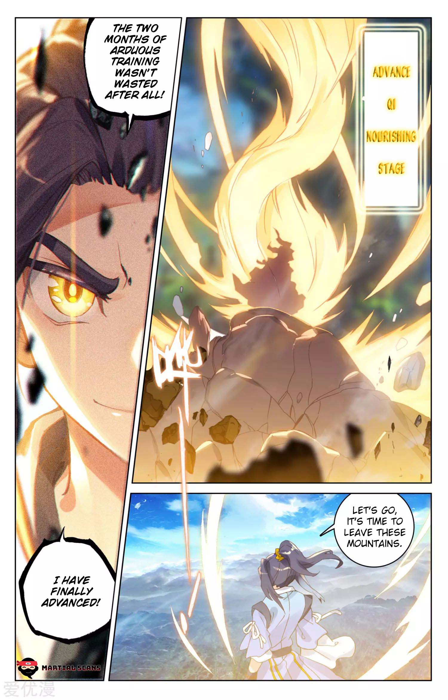 Read Dragon Prince Yuan EN Manga Online