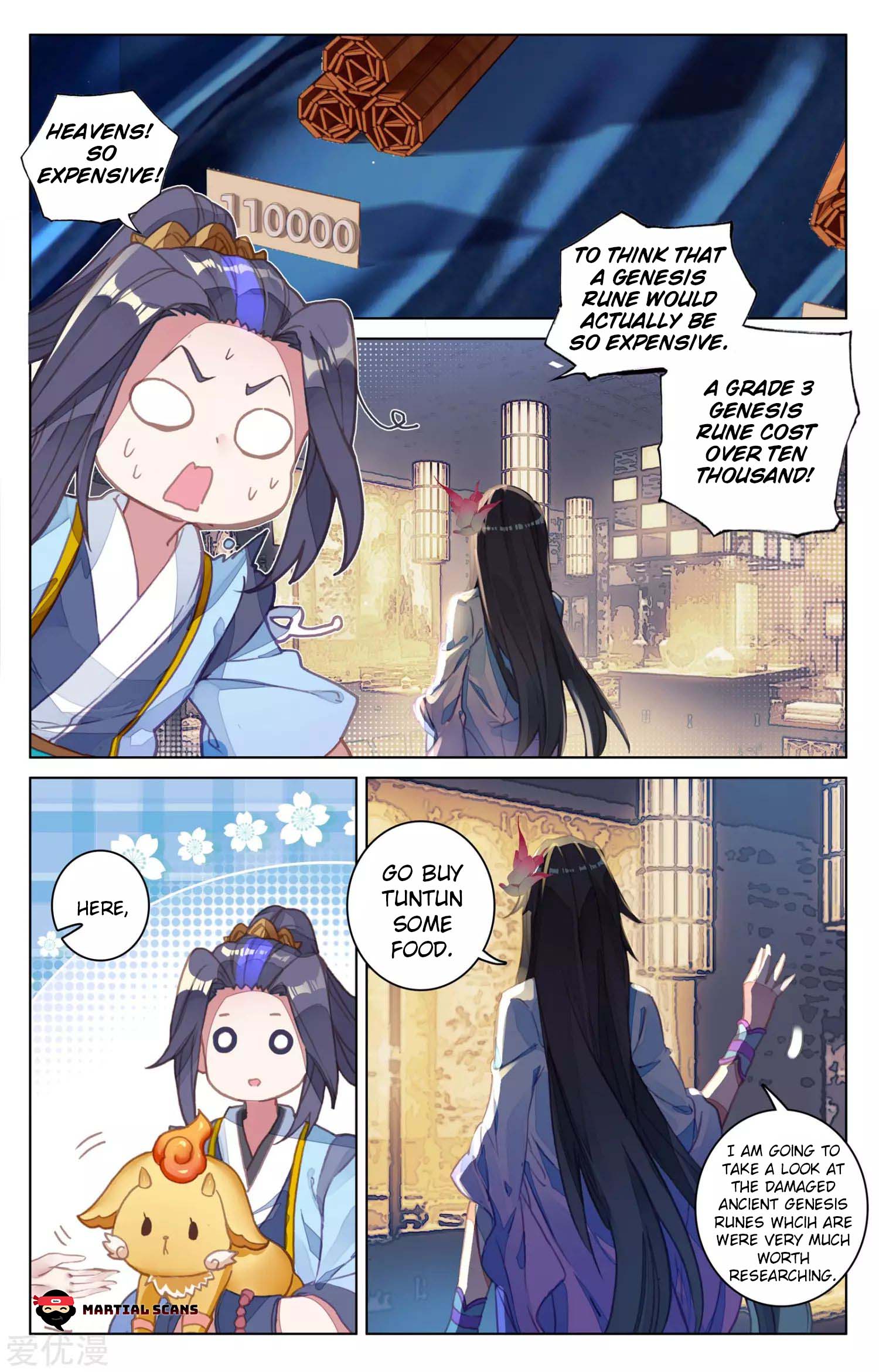Read Dragon Prince Yuan EN Manga Online
