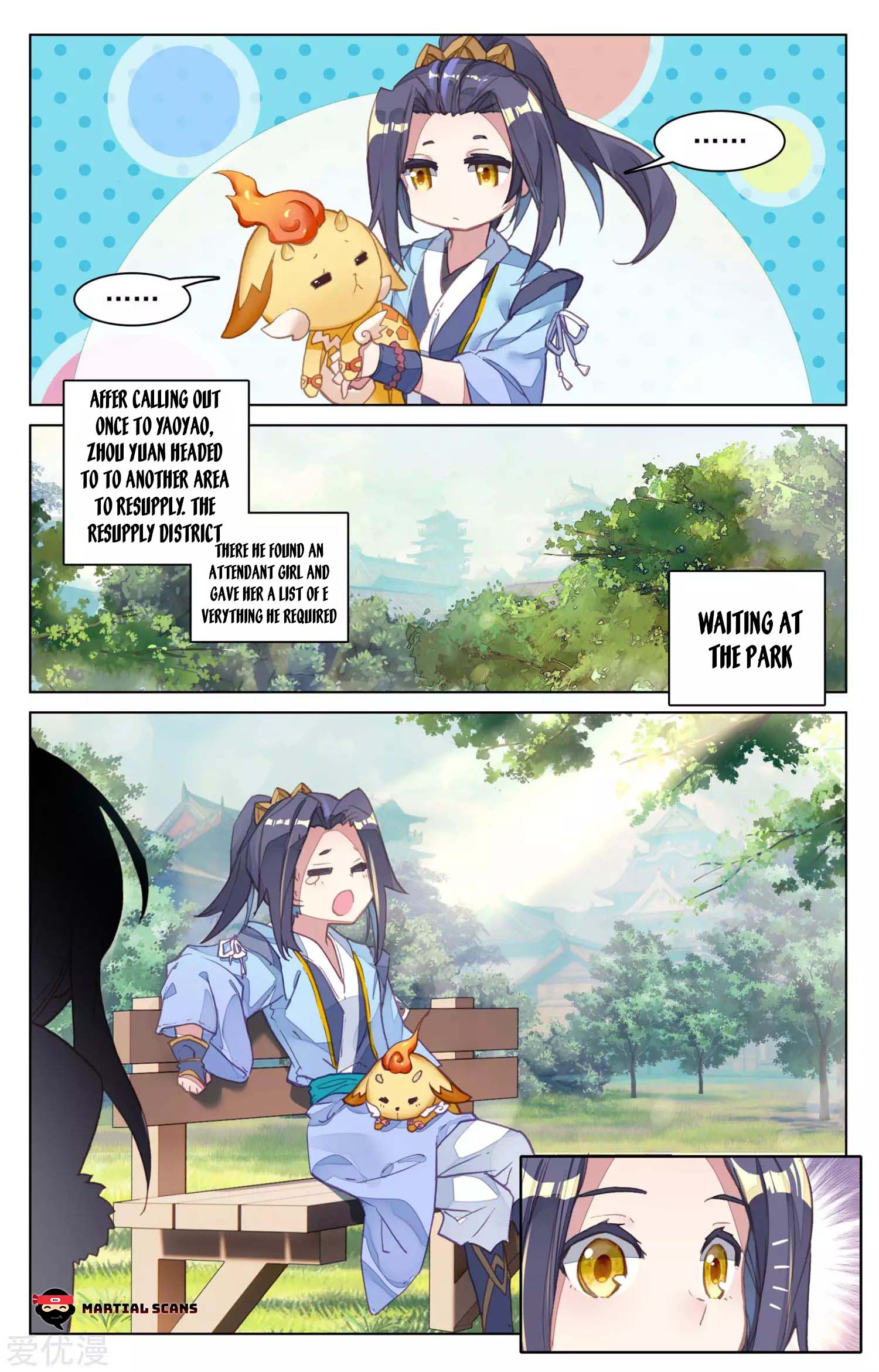 Read Dragon Prince Yuan EN Manga Online