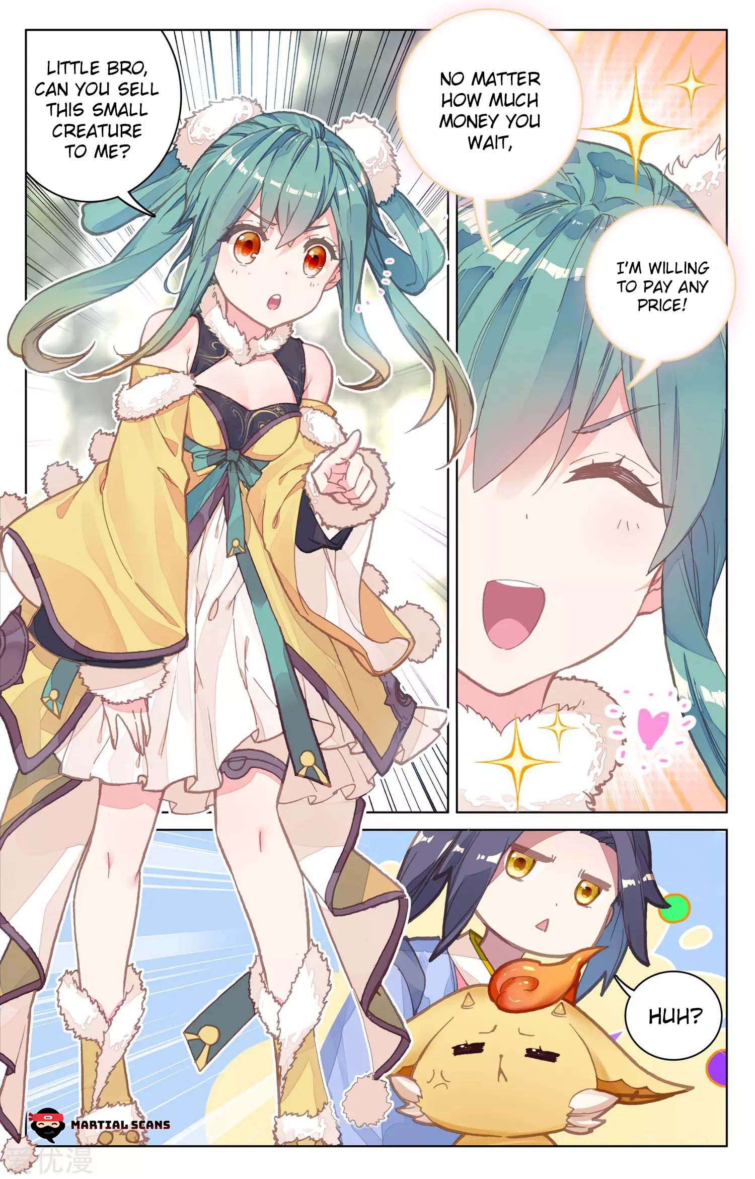 Read Dragon Prince Yuan EN Manga Online
