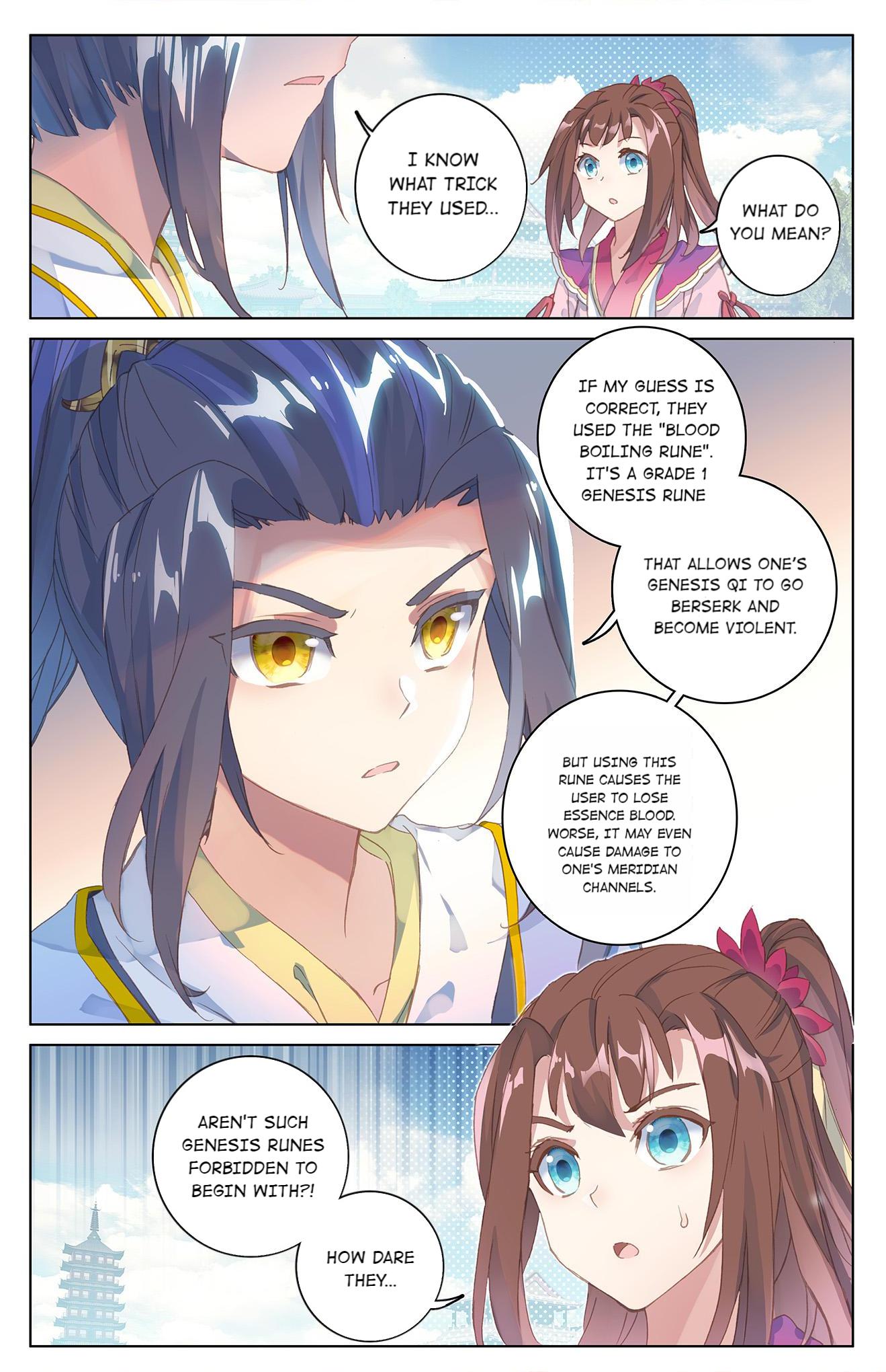 Read Dragon Prince Yuan EN Manga Online