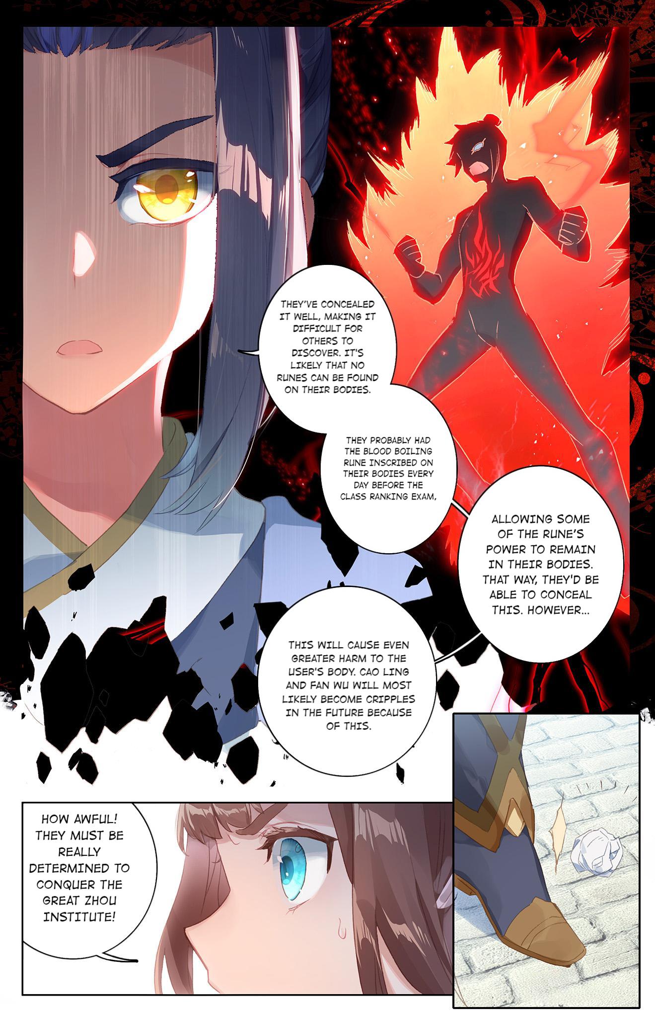 Read Dragon Prince Yuan EN Manga Online