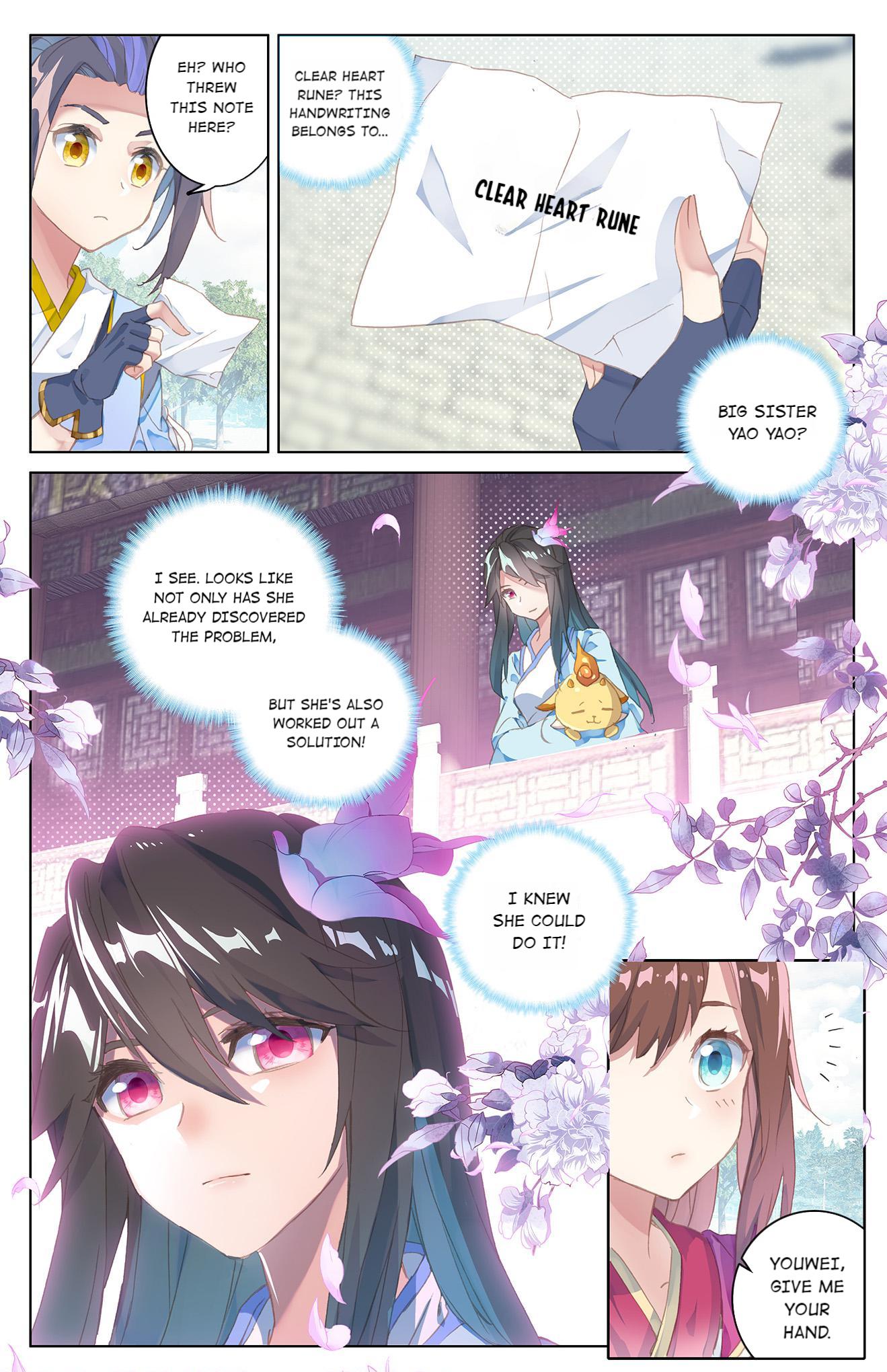 Read Dragon Prince Yuan EN Manga Online