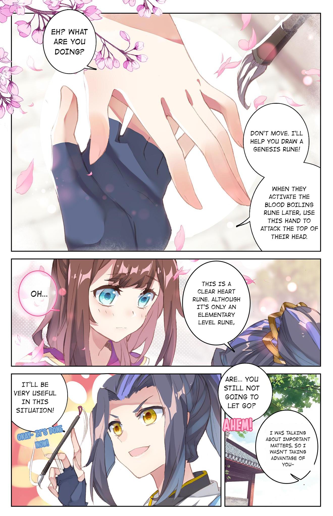 Read Dragon Prince Yuan EN Manga Online