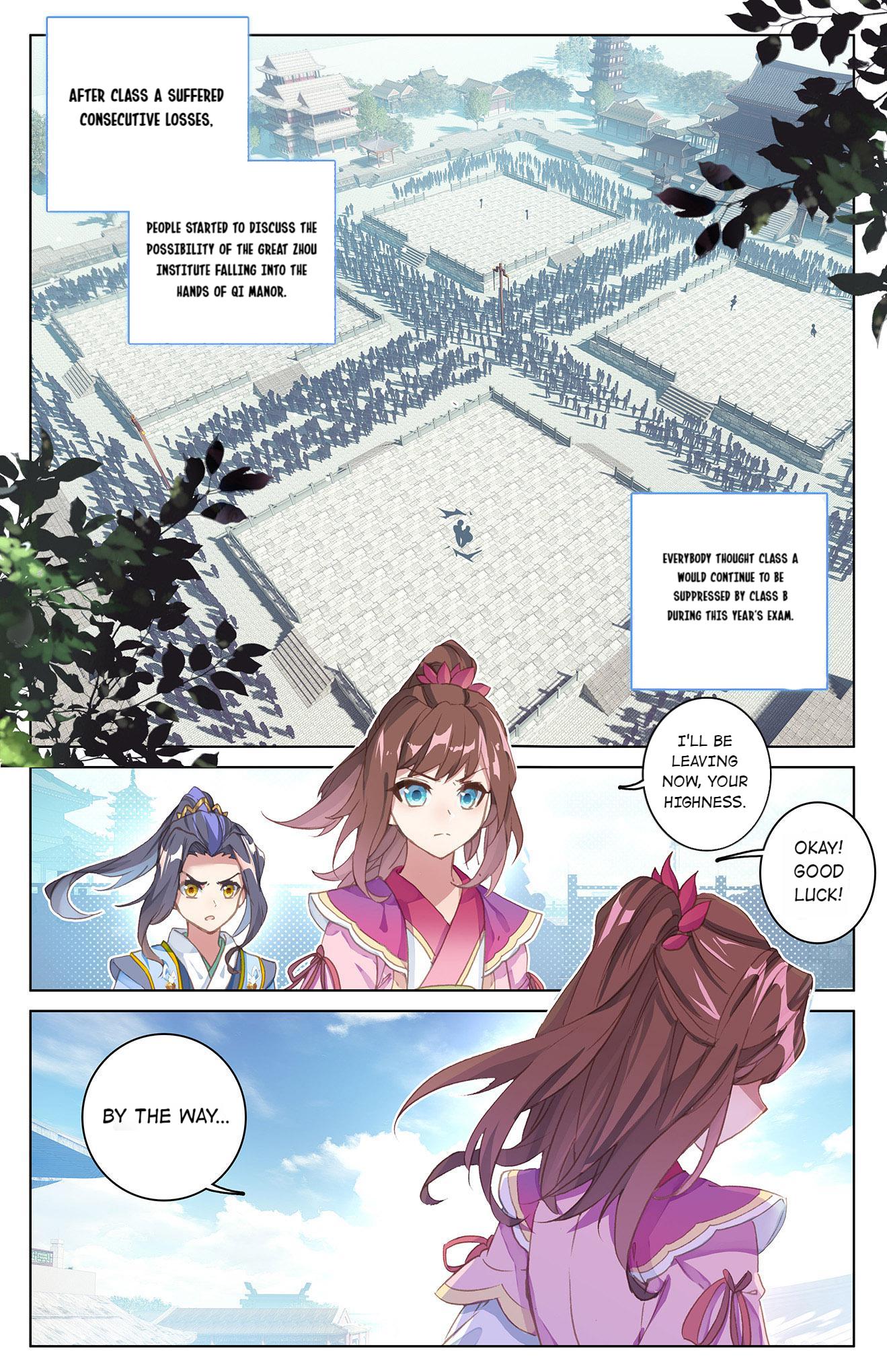 Read Dragon Prince Yuan EN Manga Online