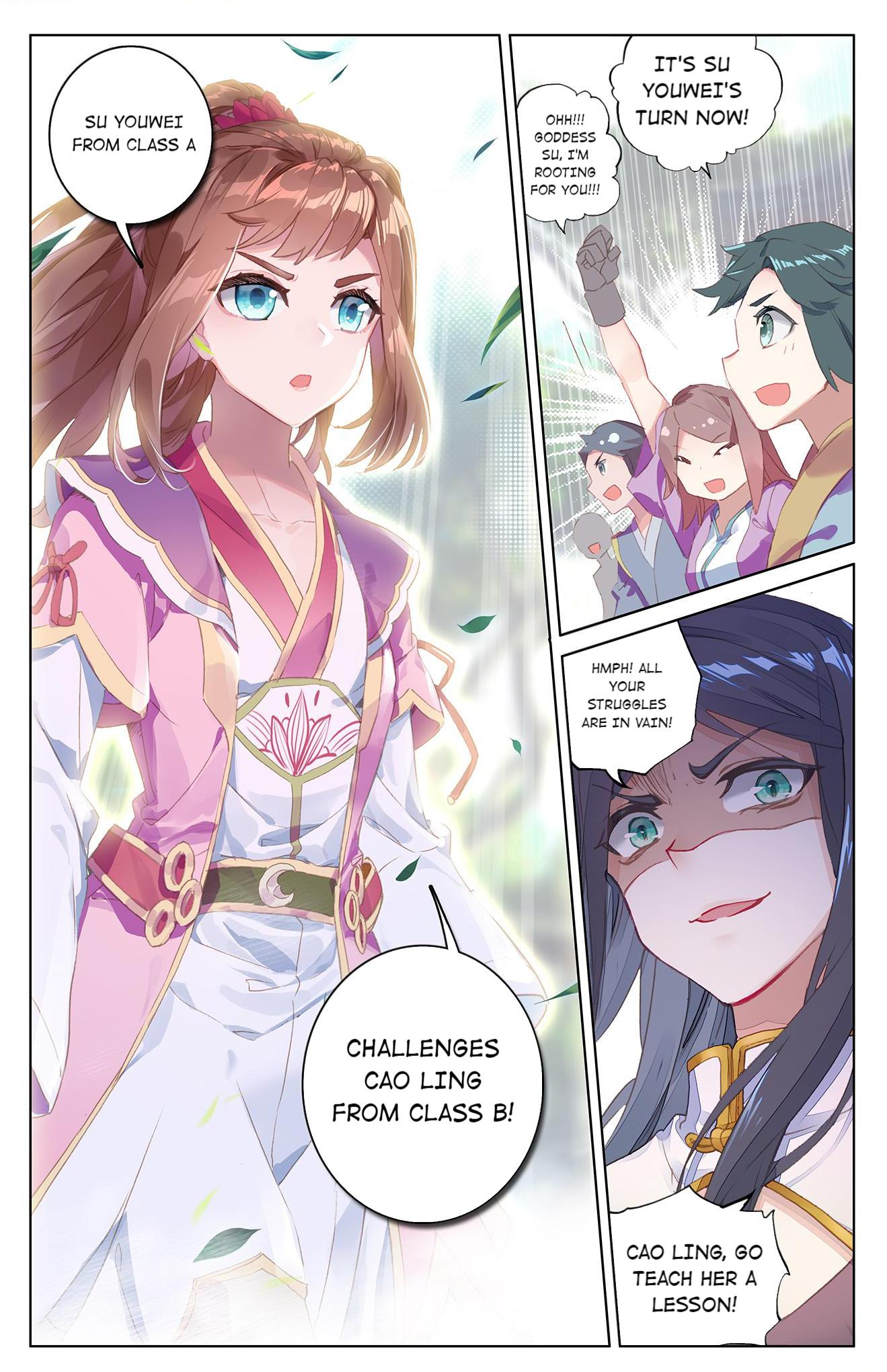 Read Dragon Prince Yuan EN Manga Online
