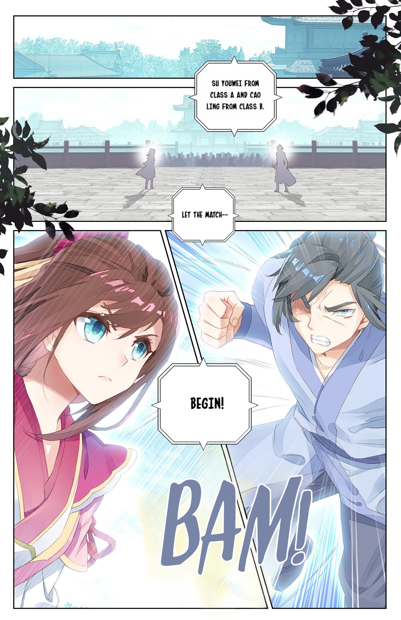 Read Dragon Prince Yuan EN Manga Online