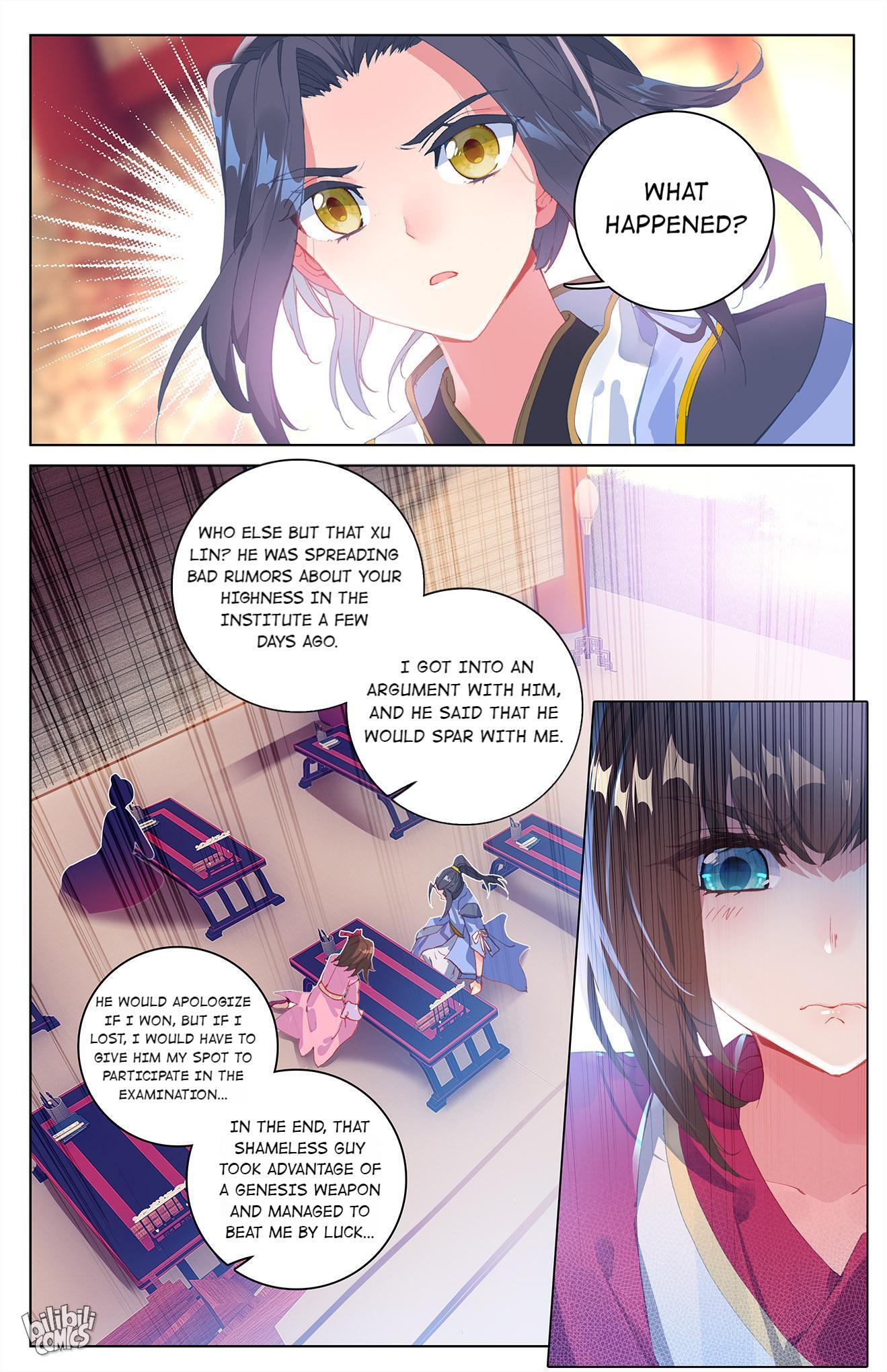 Read Dragon Prince Yuan EN Manga Online