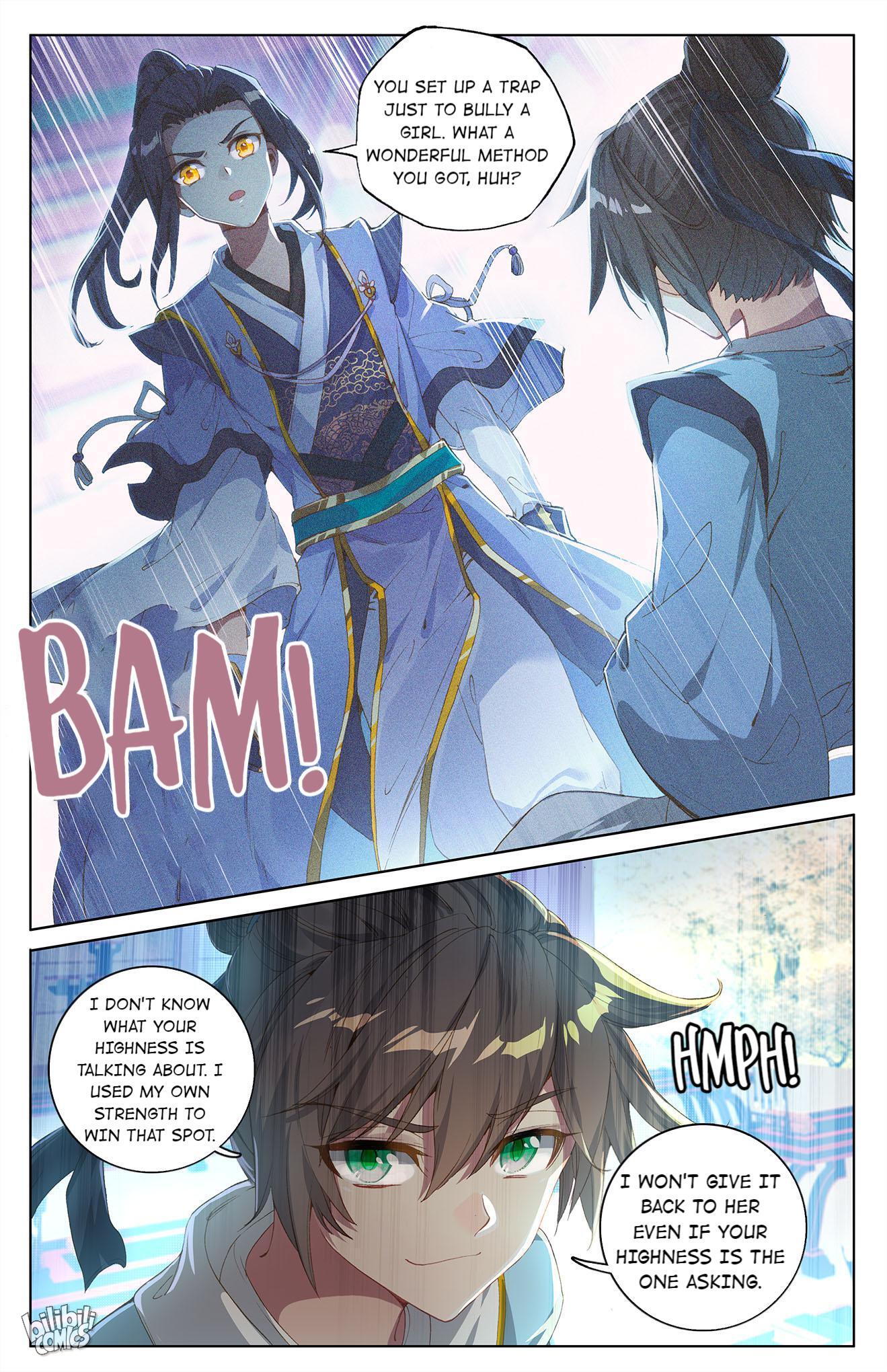 Read Dragon Prince Yuan EN Manga Online