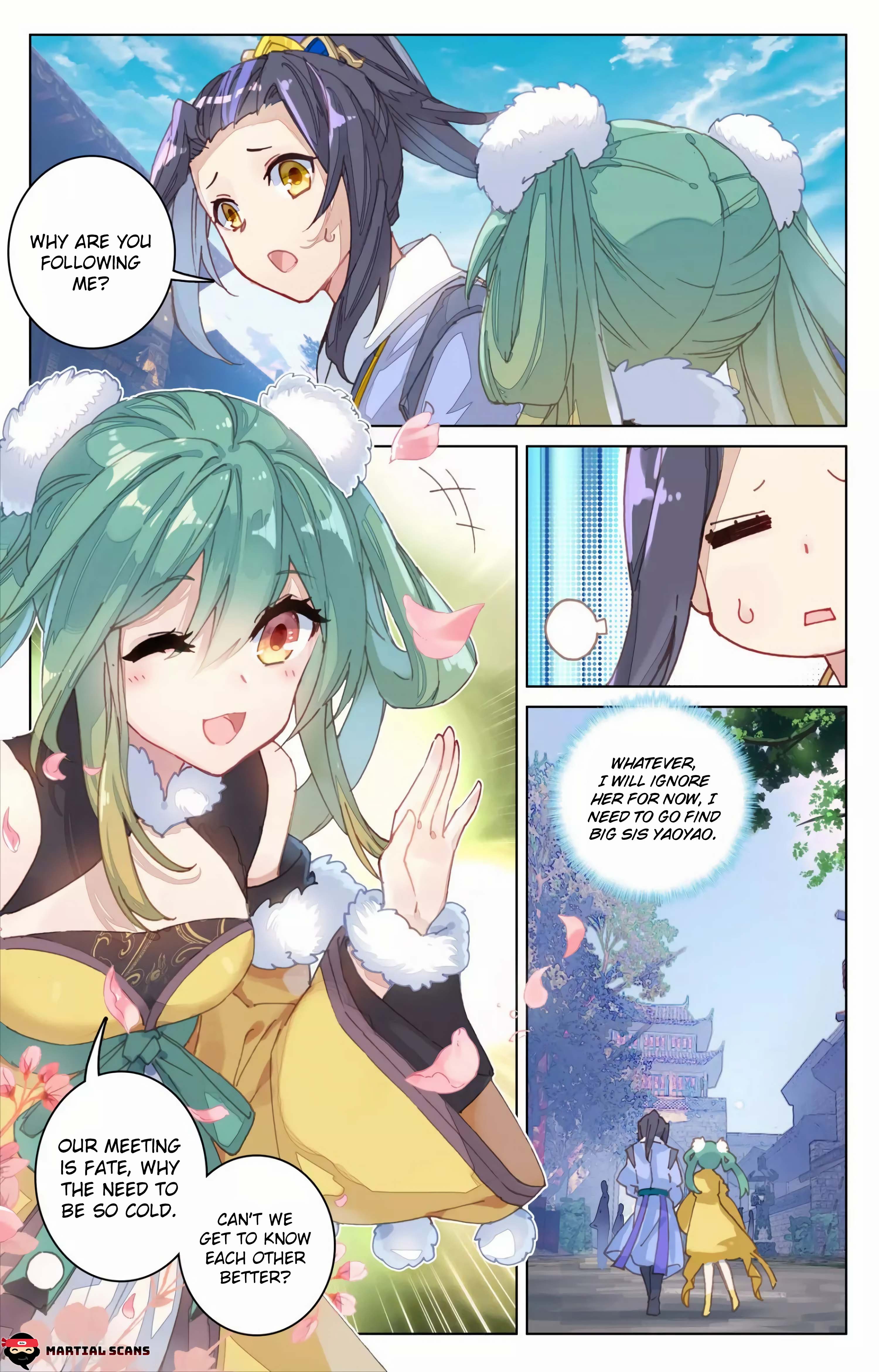 Read Dragon Prince Yuan EN Manga Online