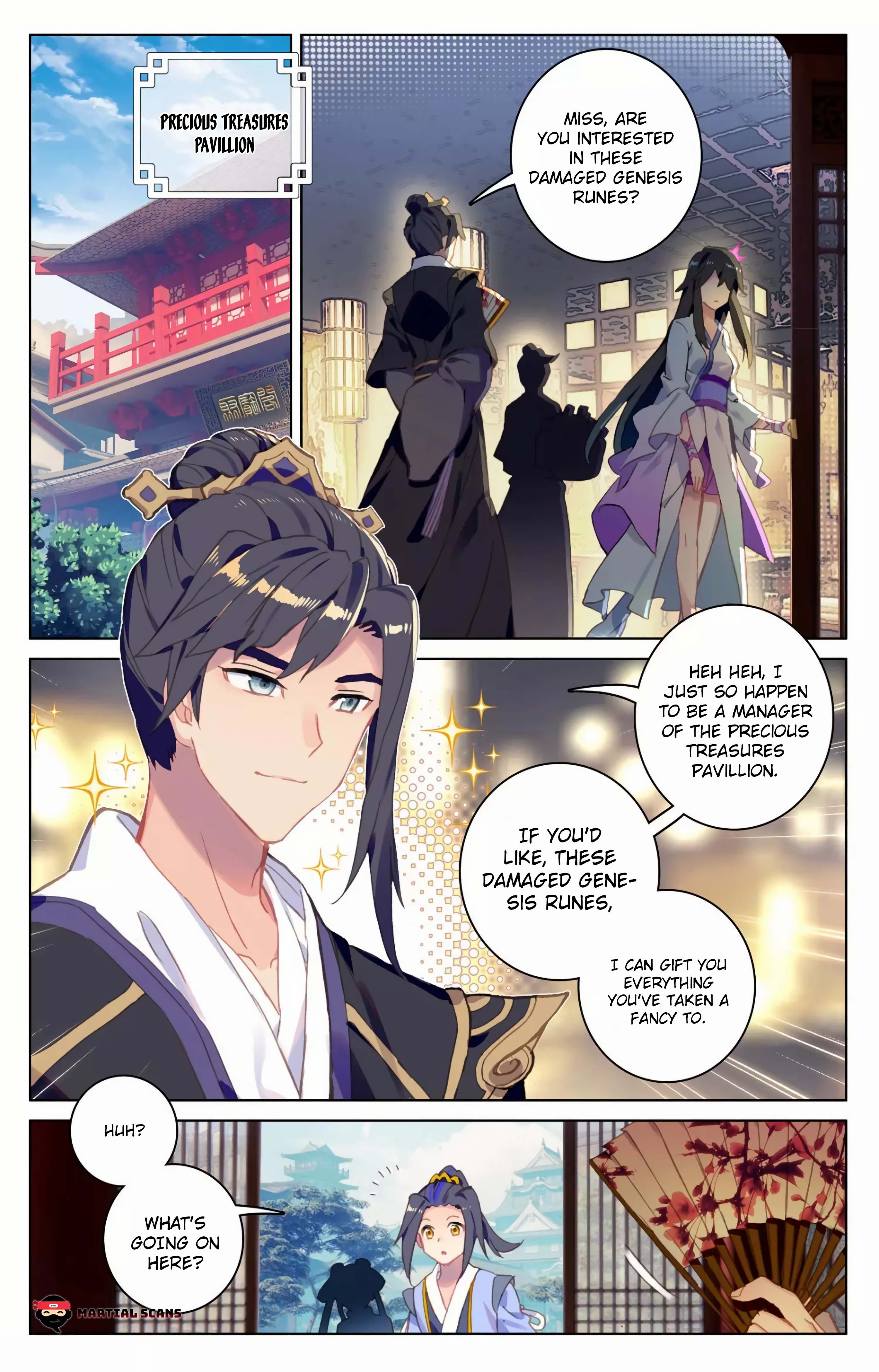 Read Dragon Prince Yuan EN Manga Online