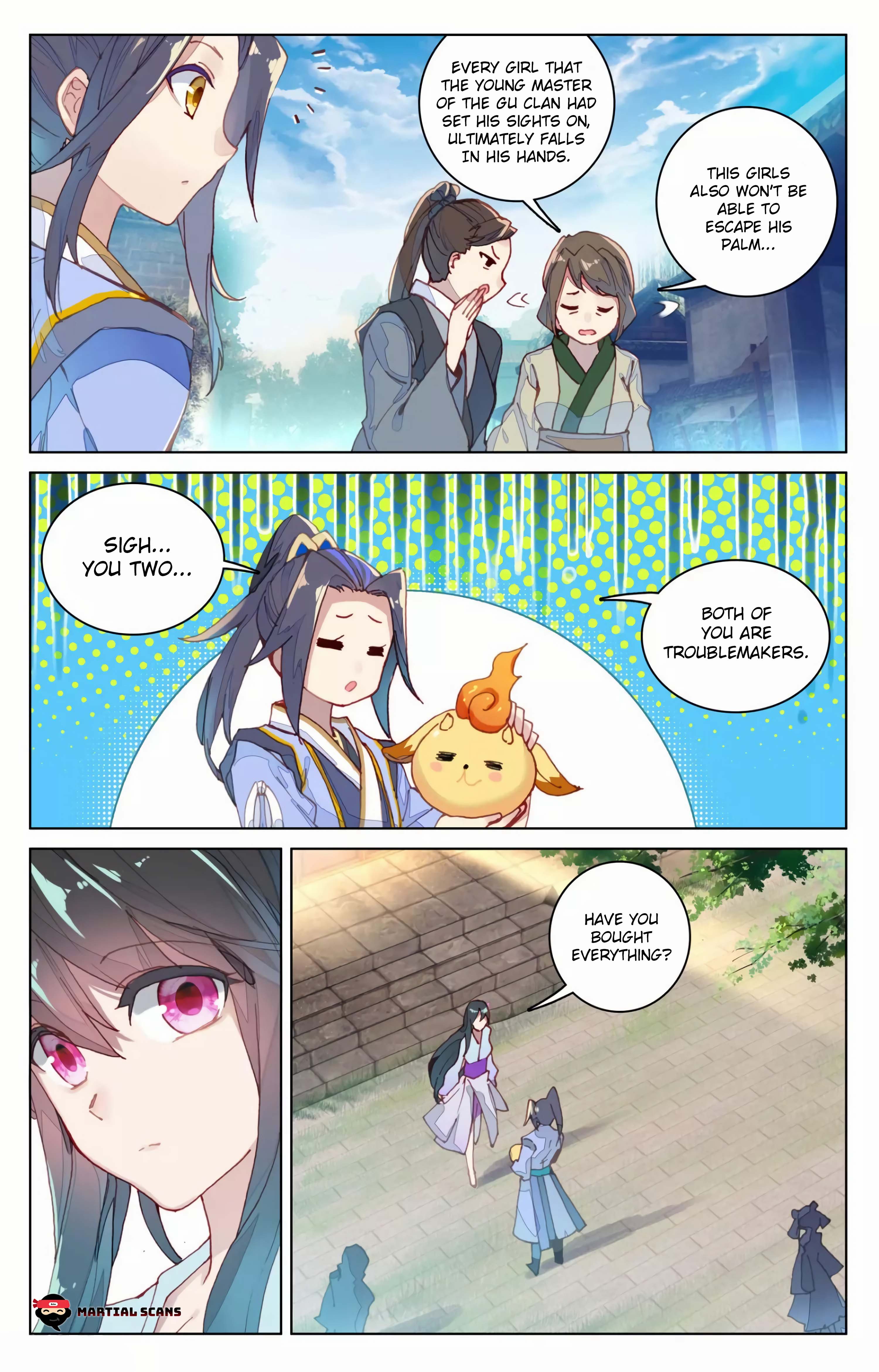 Read Dragon Prince Yuan EN Manga Online