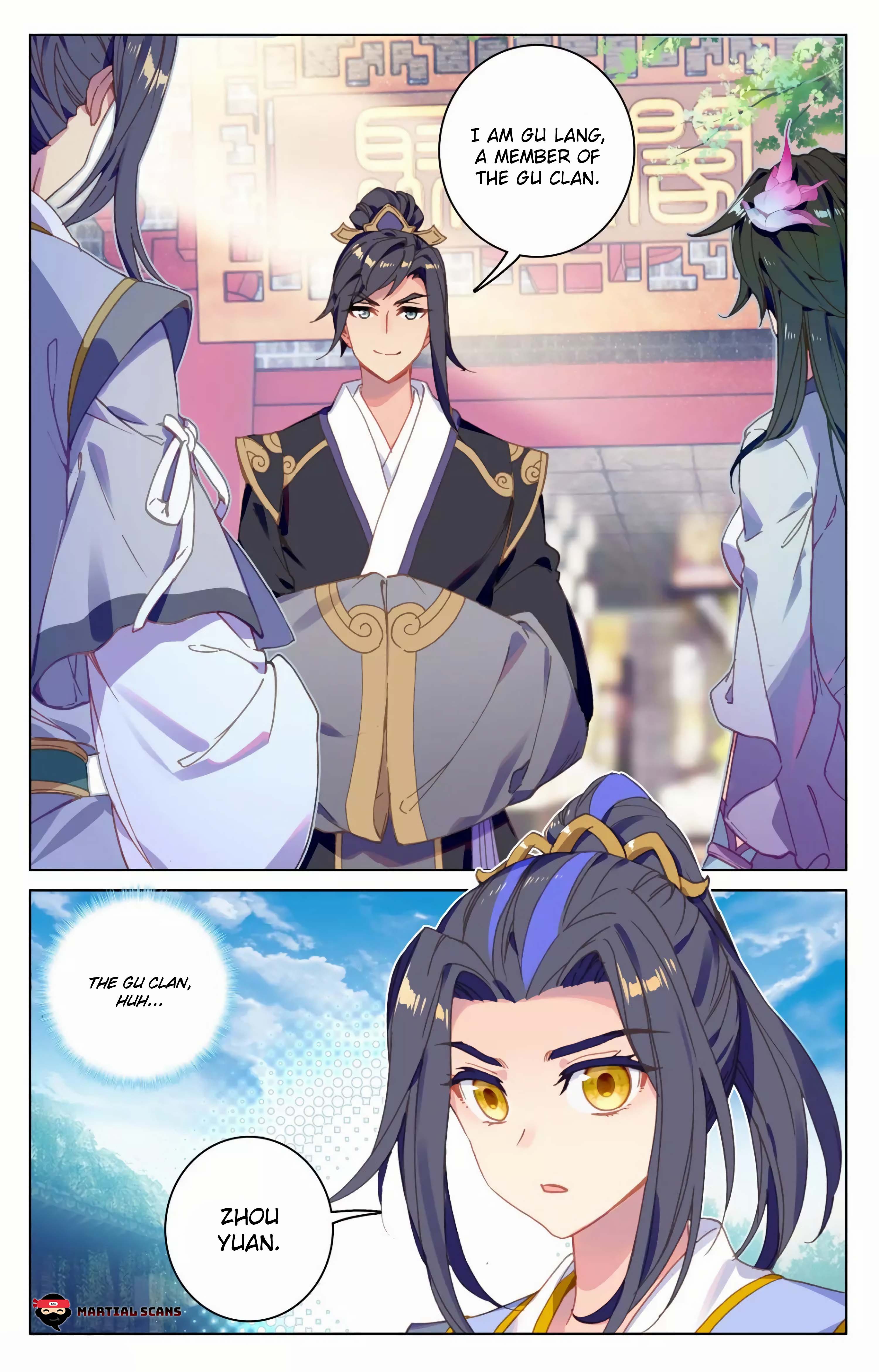 Read Dragon Prince Yuan EN Manga Online