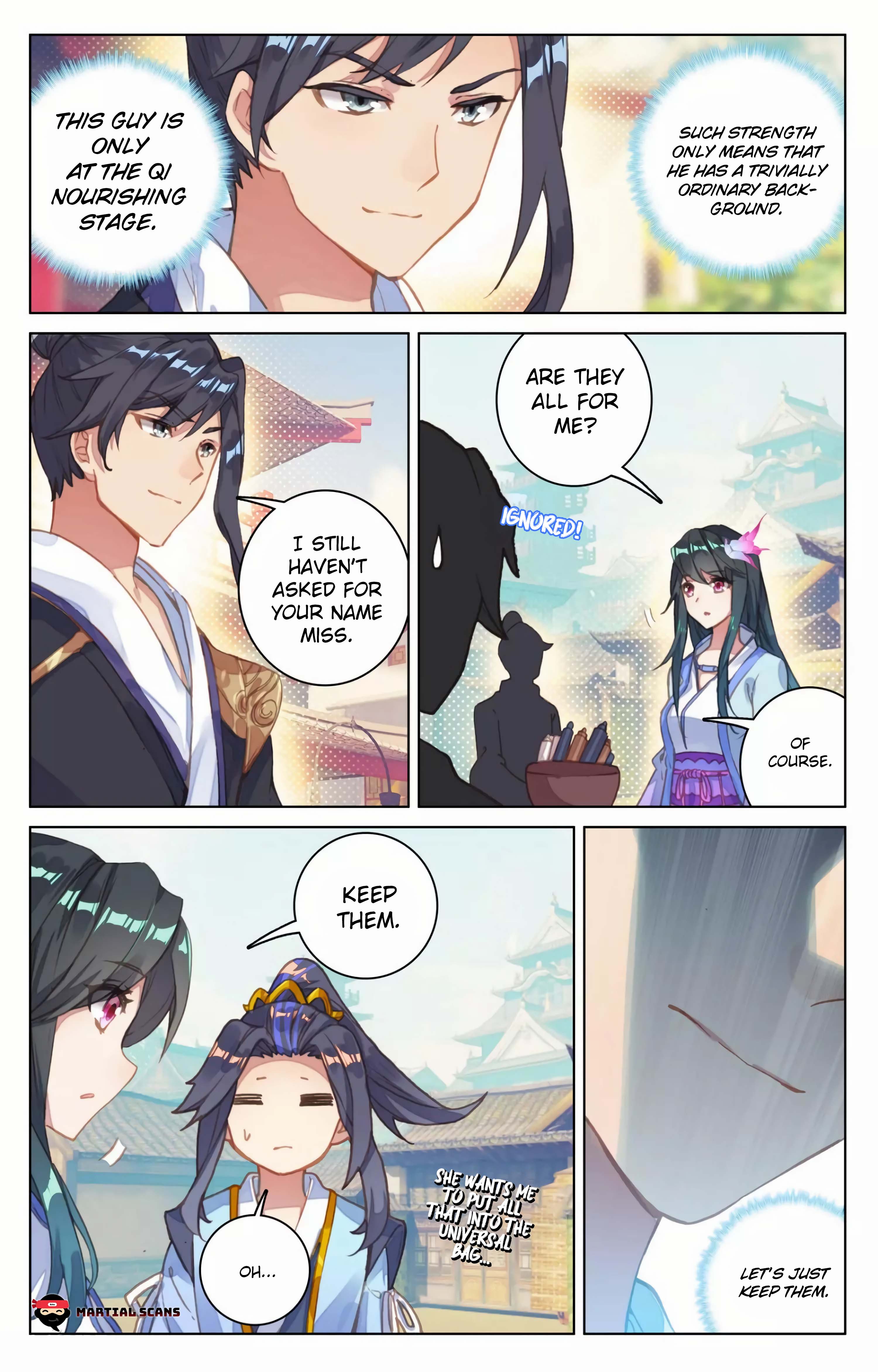 Read Dragon Prince Yuan EN Manga Online