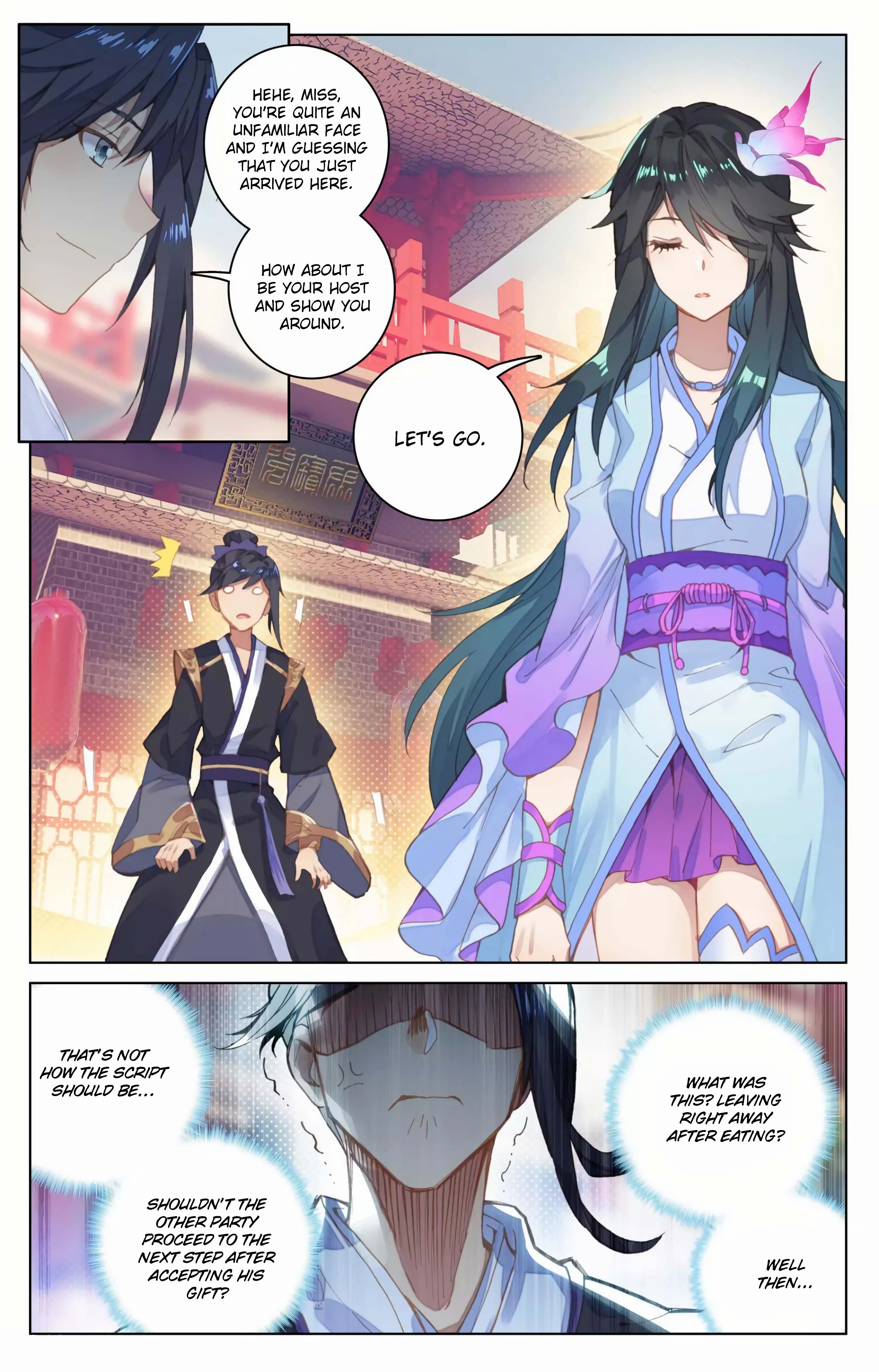 Read Dragon Prince Yuan EN Manga Online