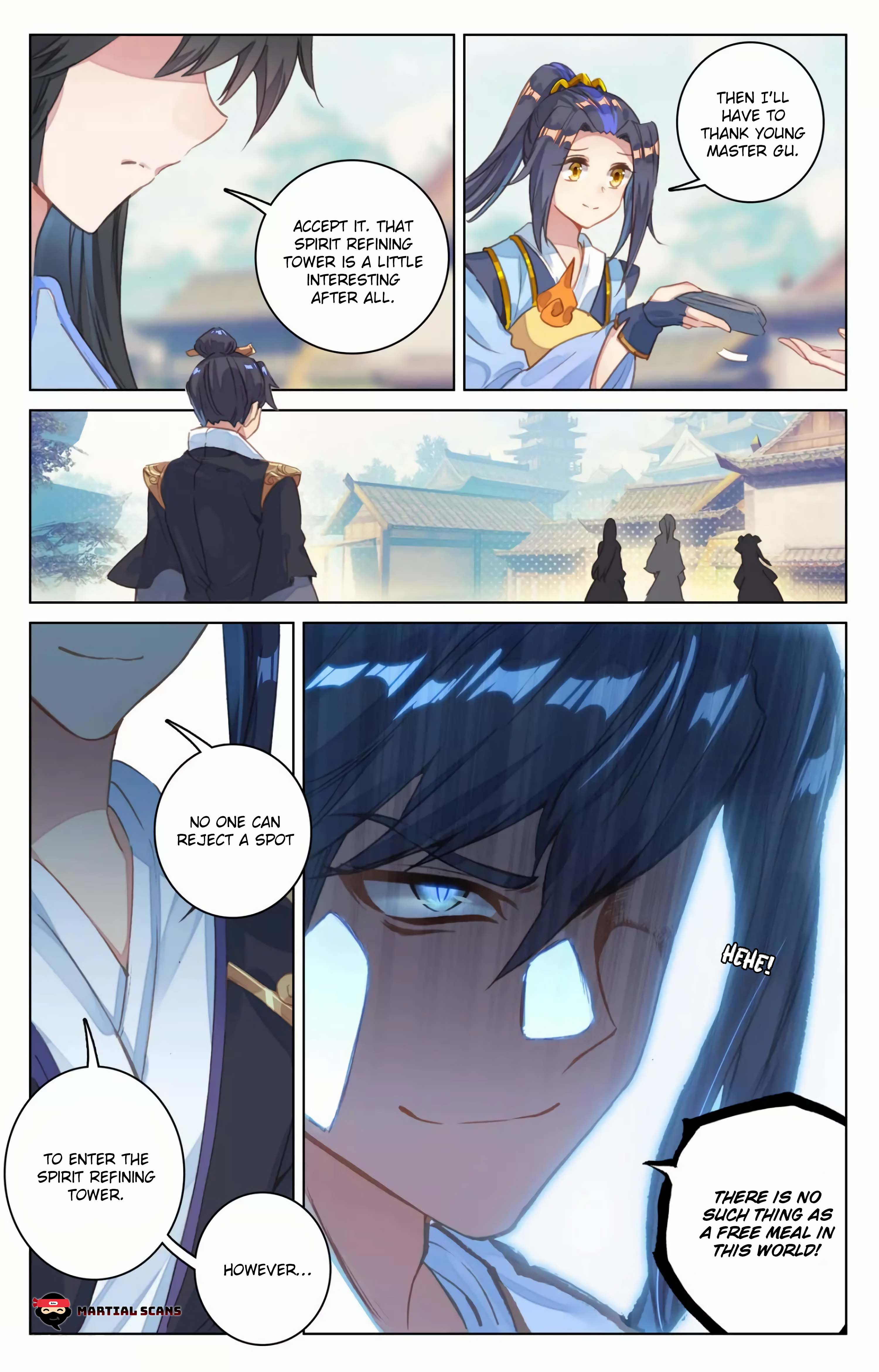 Read Dragon Prince Yuan EN Manga Online
