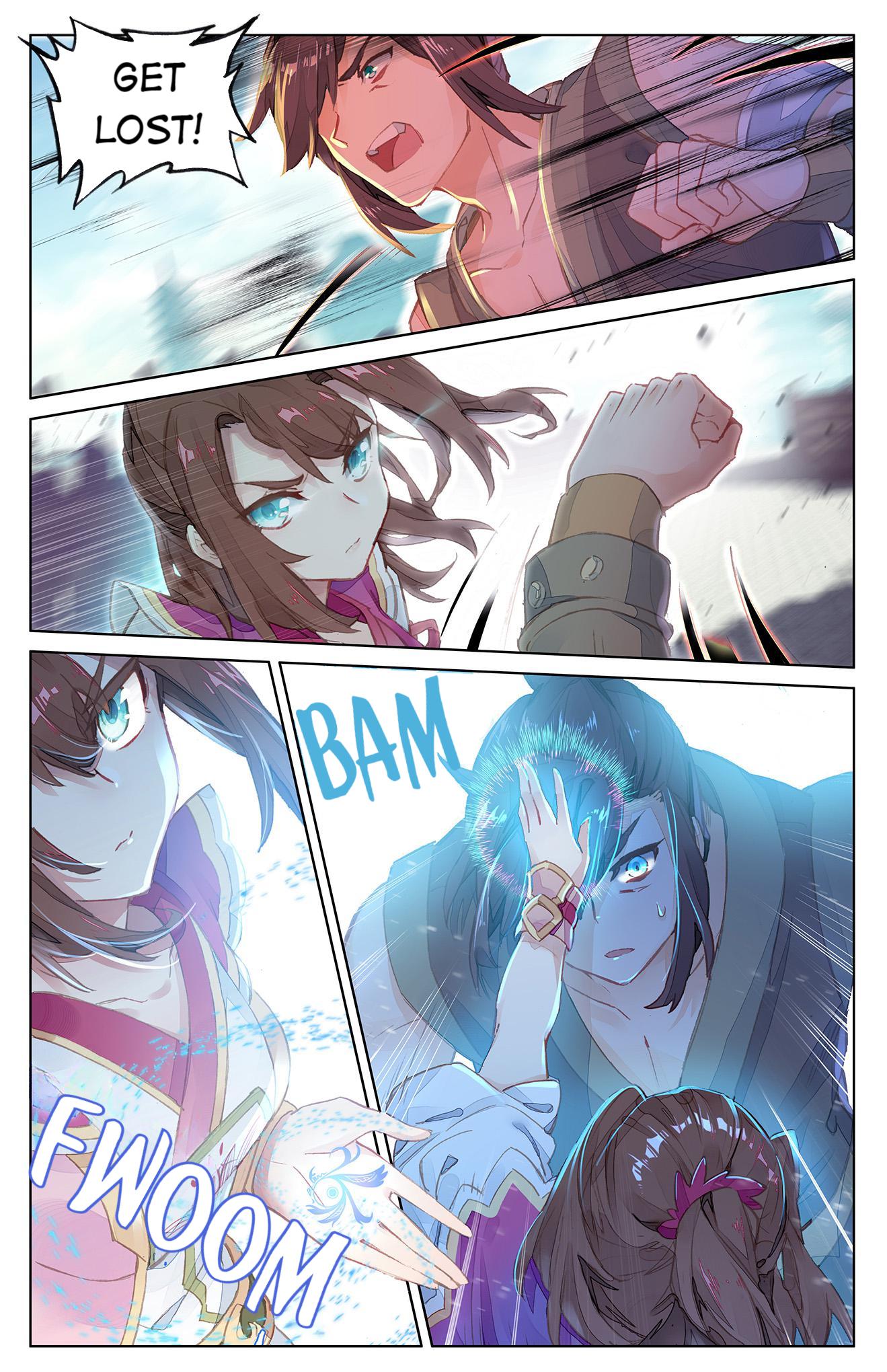 Read Dragon Prince Yuan EN Manga Online