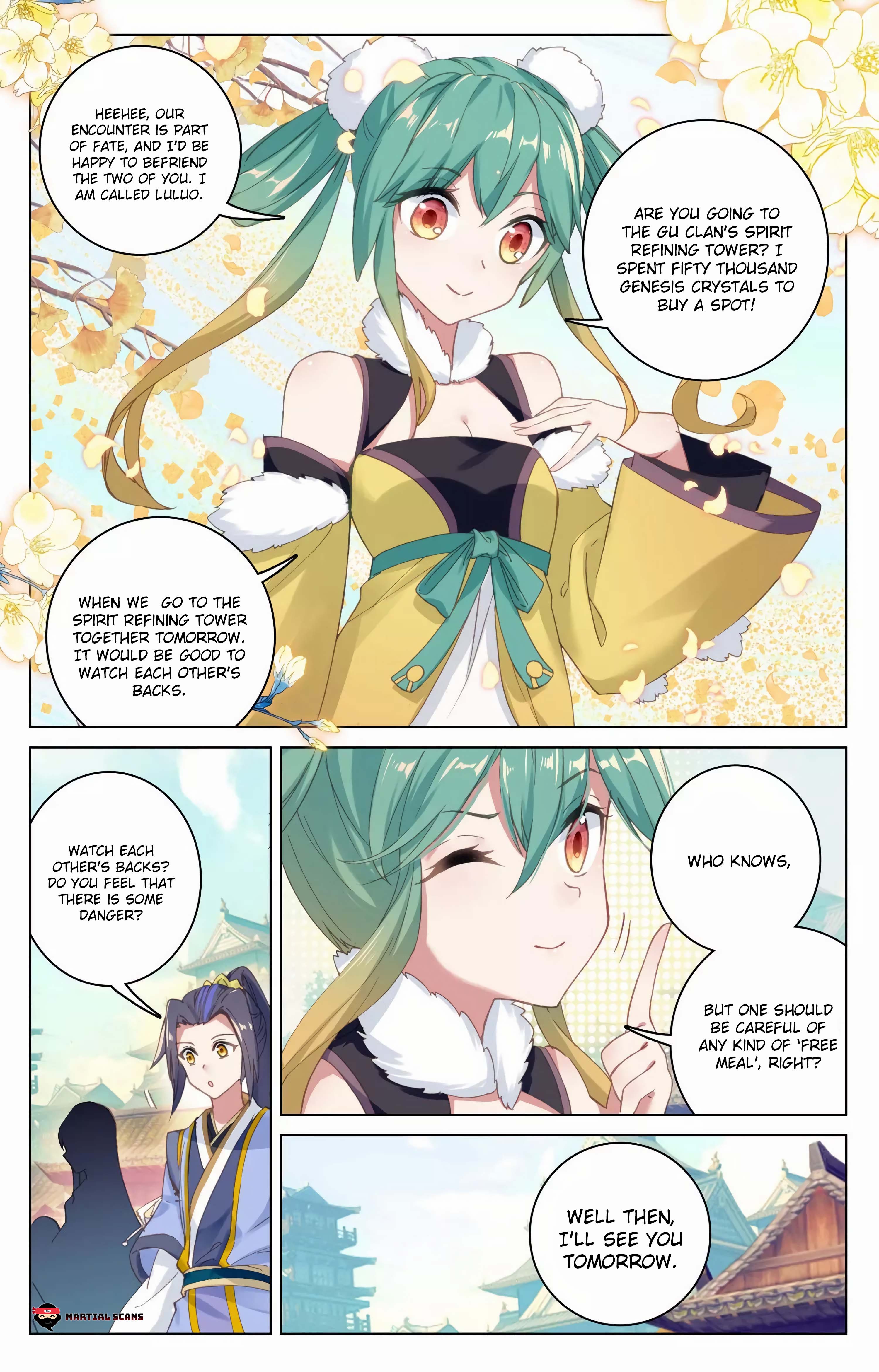 Read Dragon Prince Yuan EN Manga Online