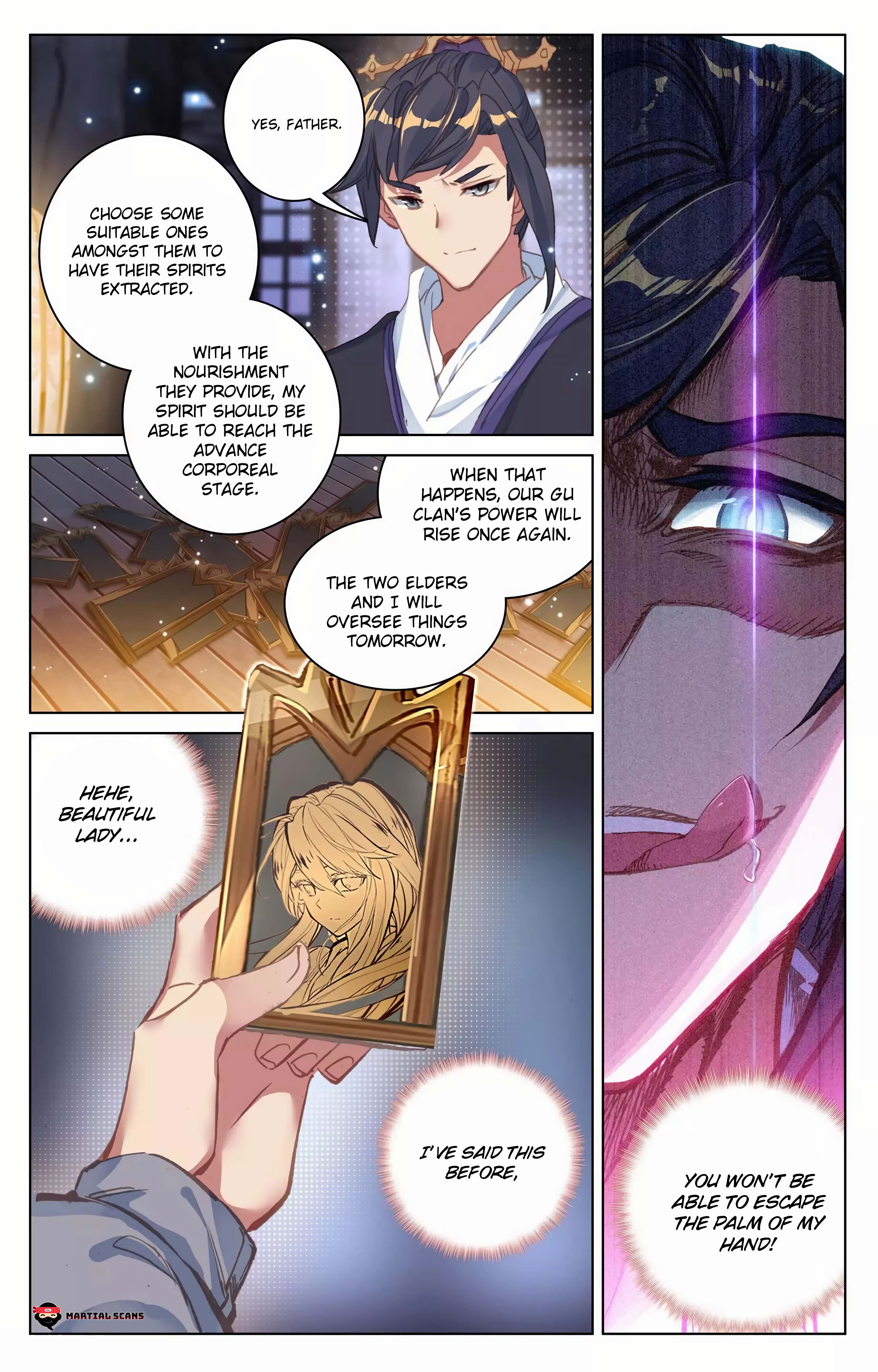 Read Dragon Prince Yuan EN Manga Online