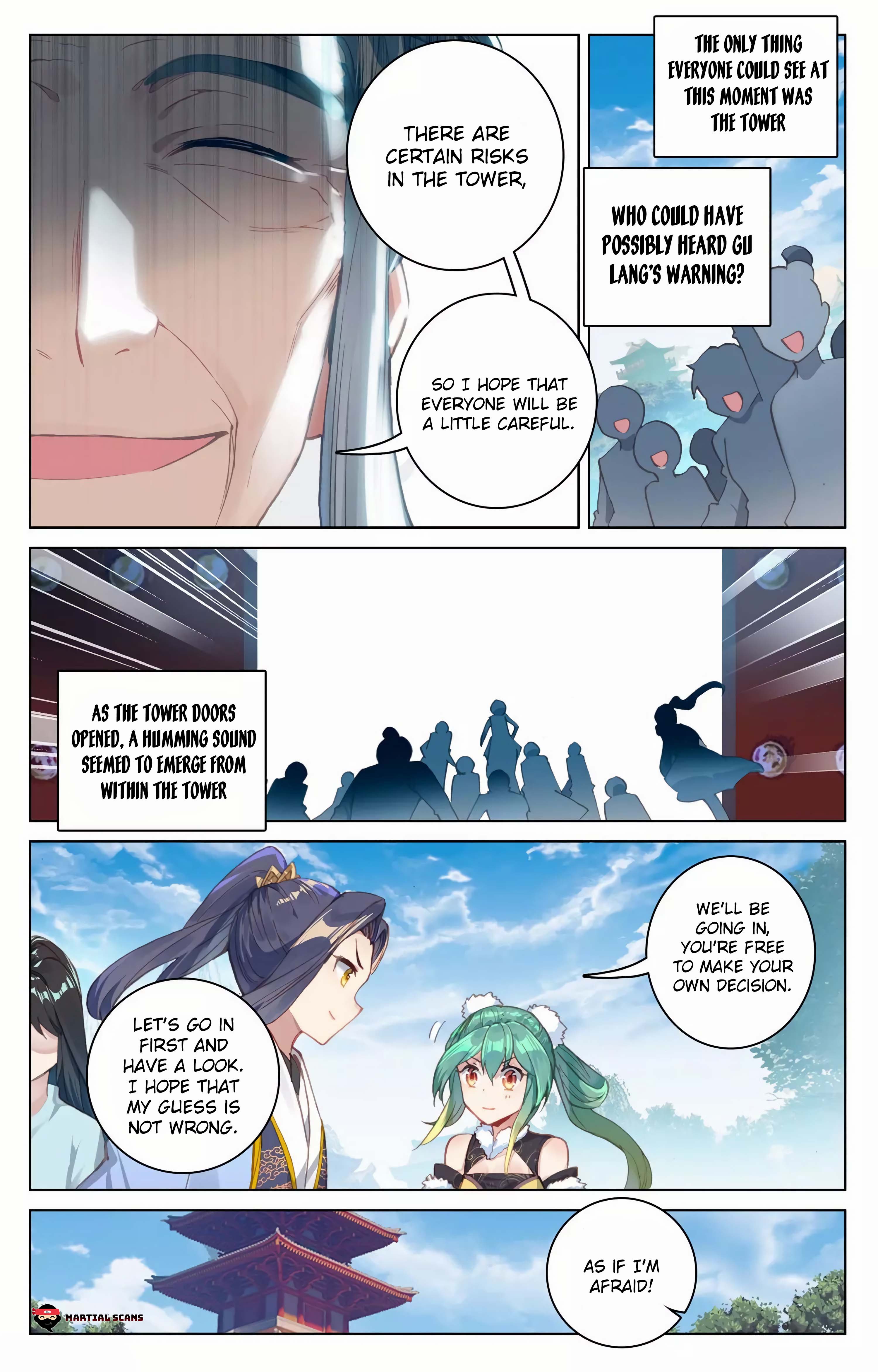 Read Dragon Prince Yuan EN Manga Online
