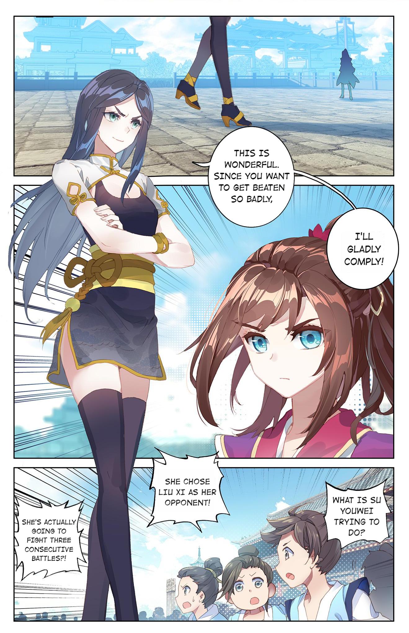 Read Dragon Prince Yuan EN Manga Online