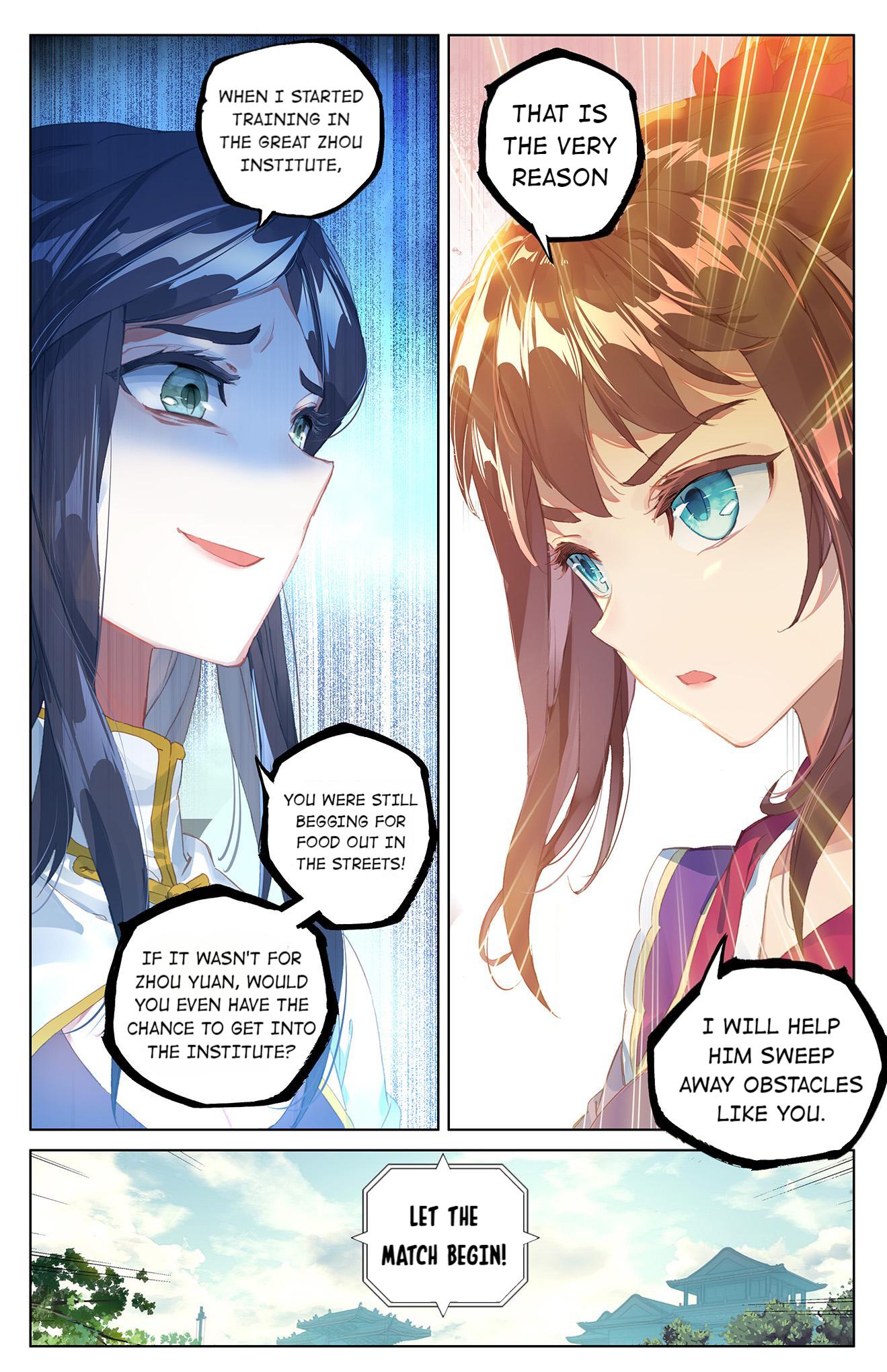 Read Dragon Prince Yuan EN Manga Online