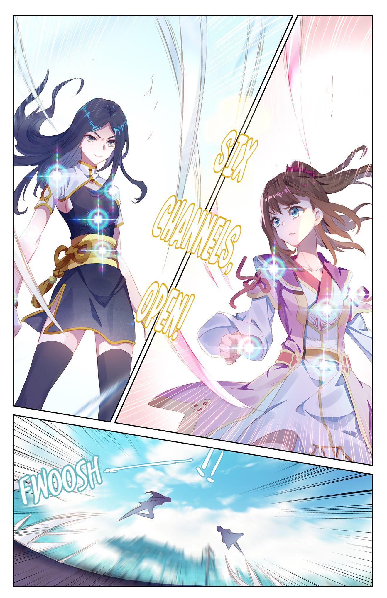 Read Dragon Prince Yuan EN Manga Online
