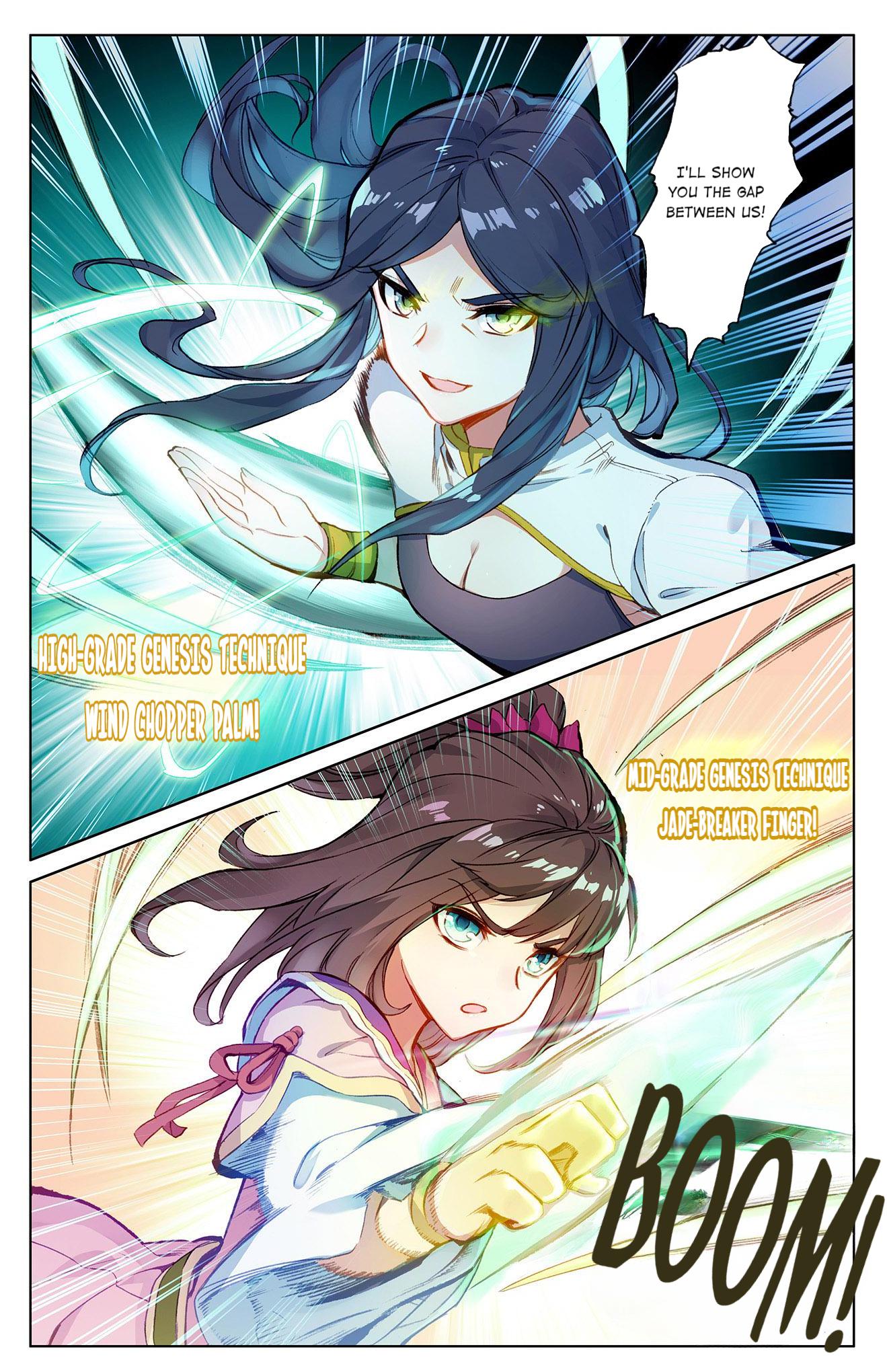Read Dragon Prince Yuan EN Manga Online