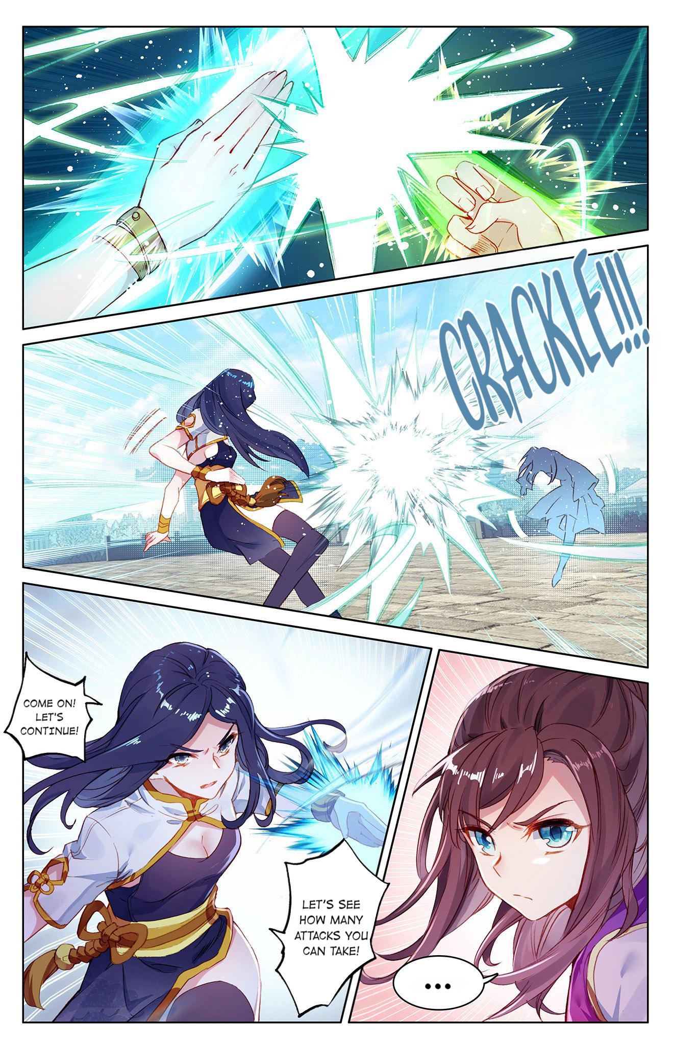 Read Dragon Prince Yuan EN Manga Online