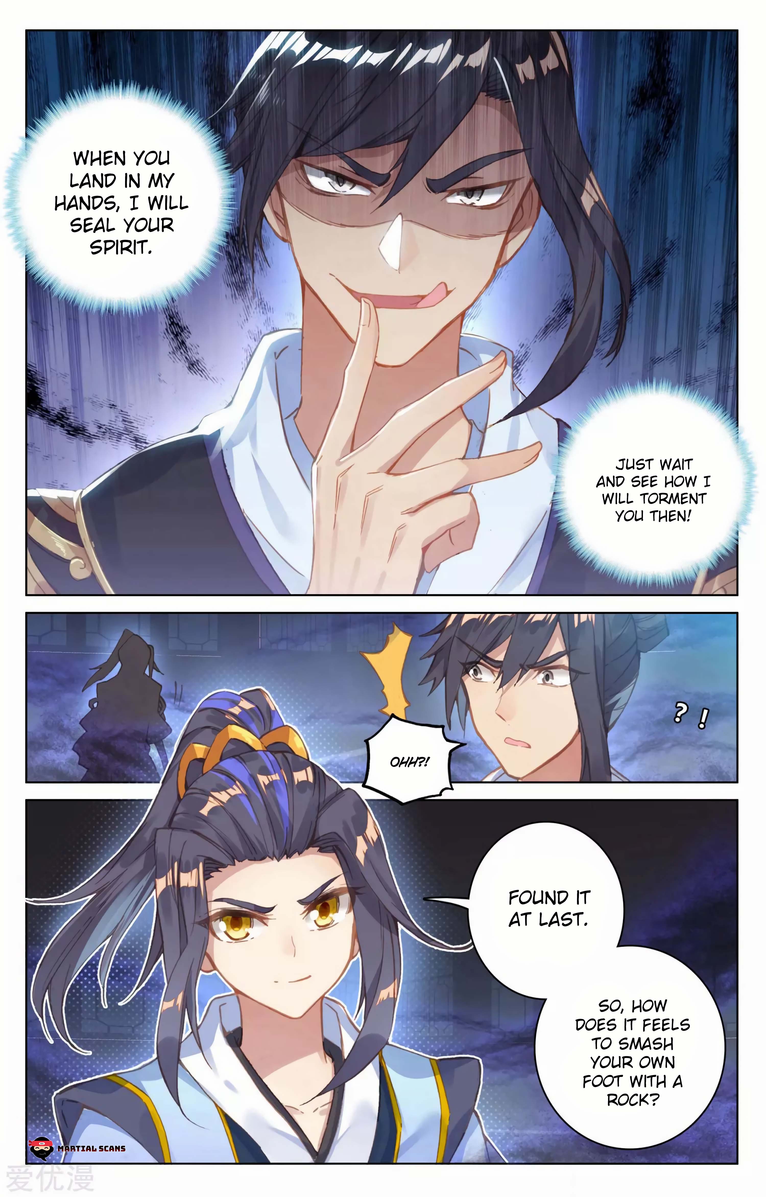 Read Dragon Prince Yuan EN Manga Online