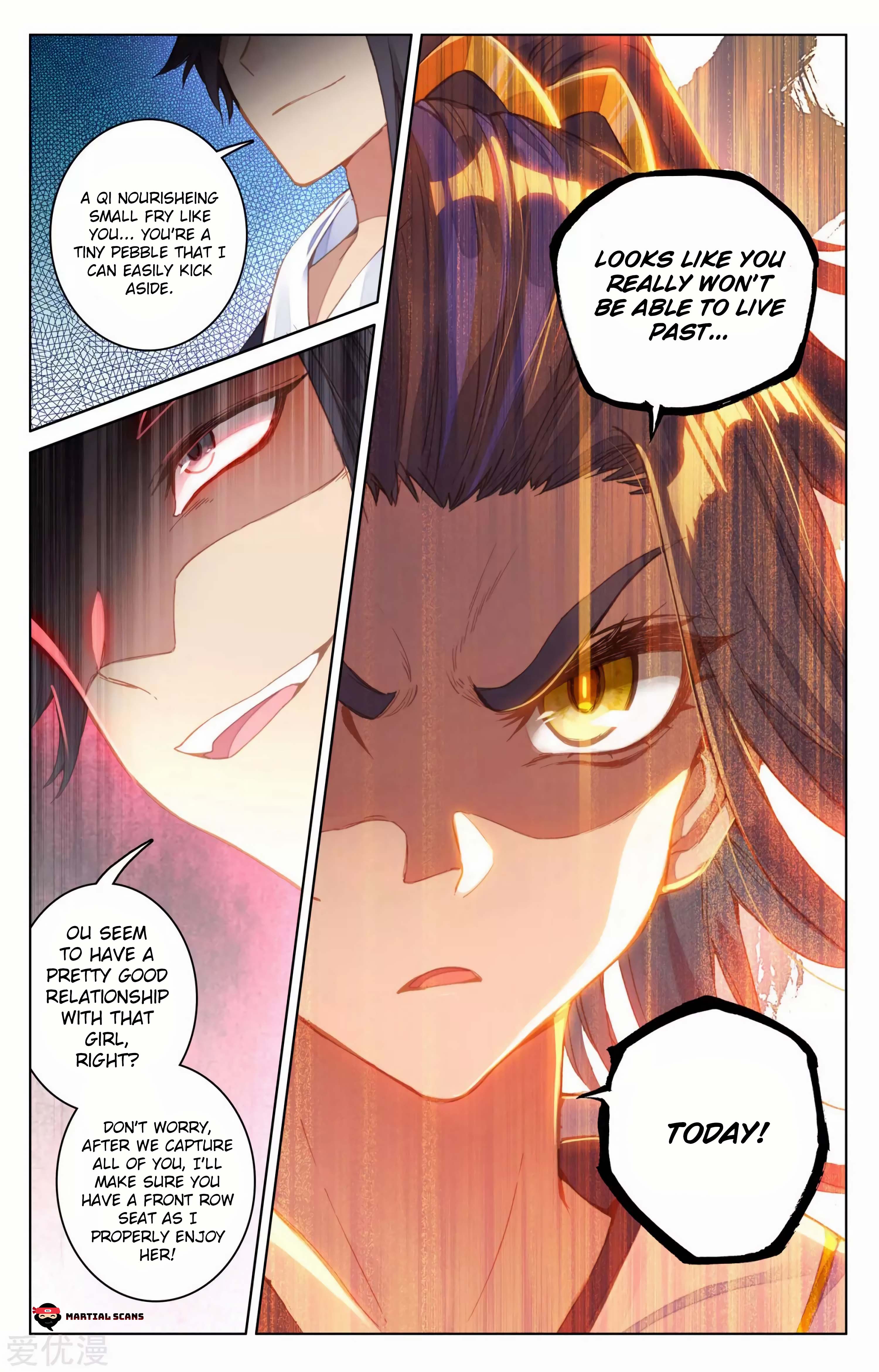 Read Dragon Prince Yuan EN Manga Online