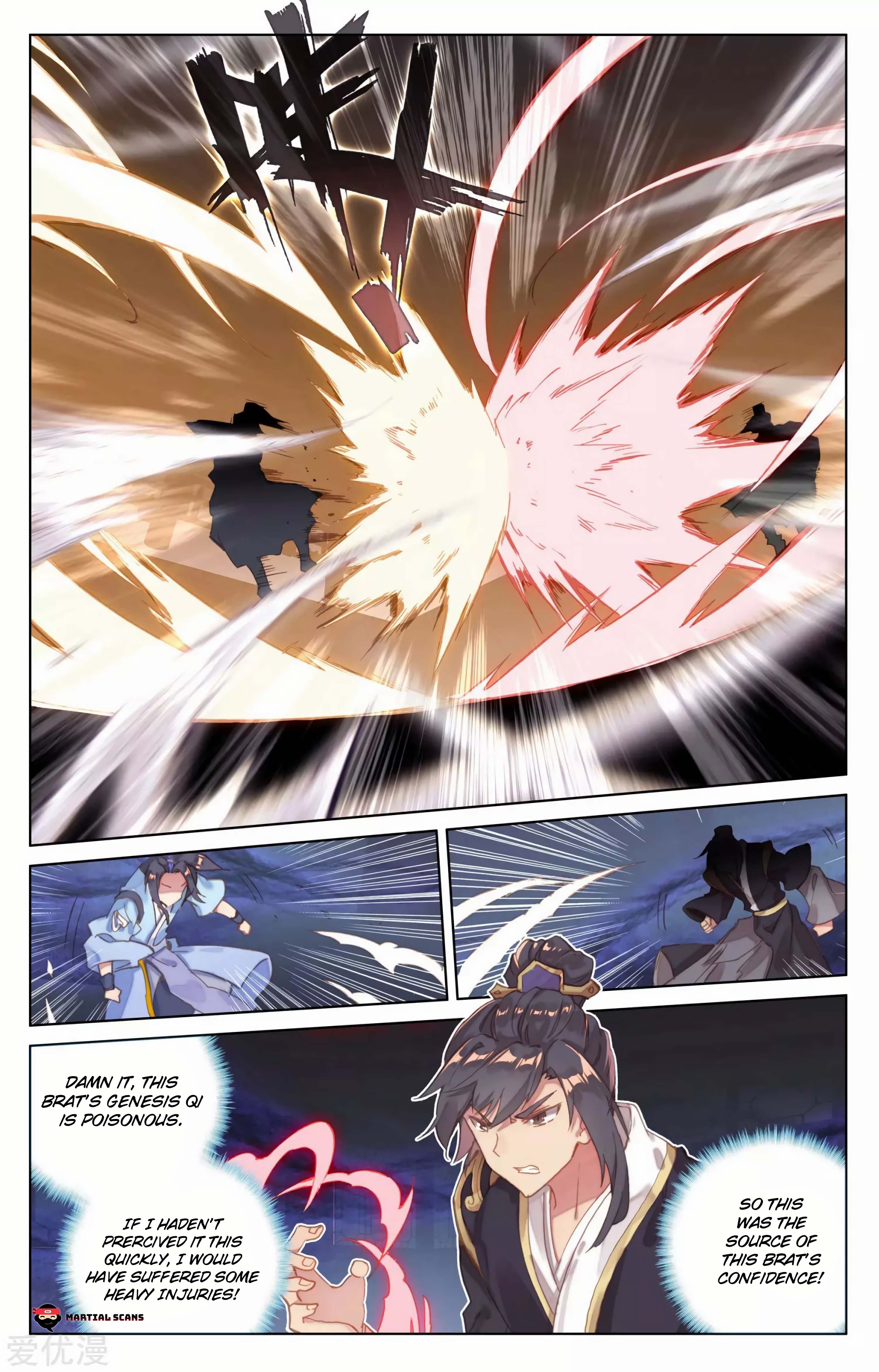 Read Dragon Prince Yuan EN Manga Online