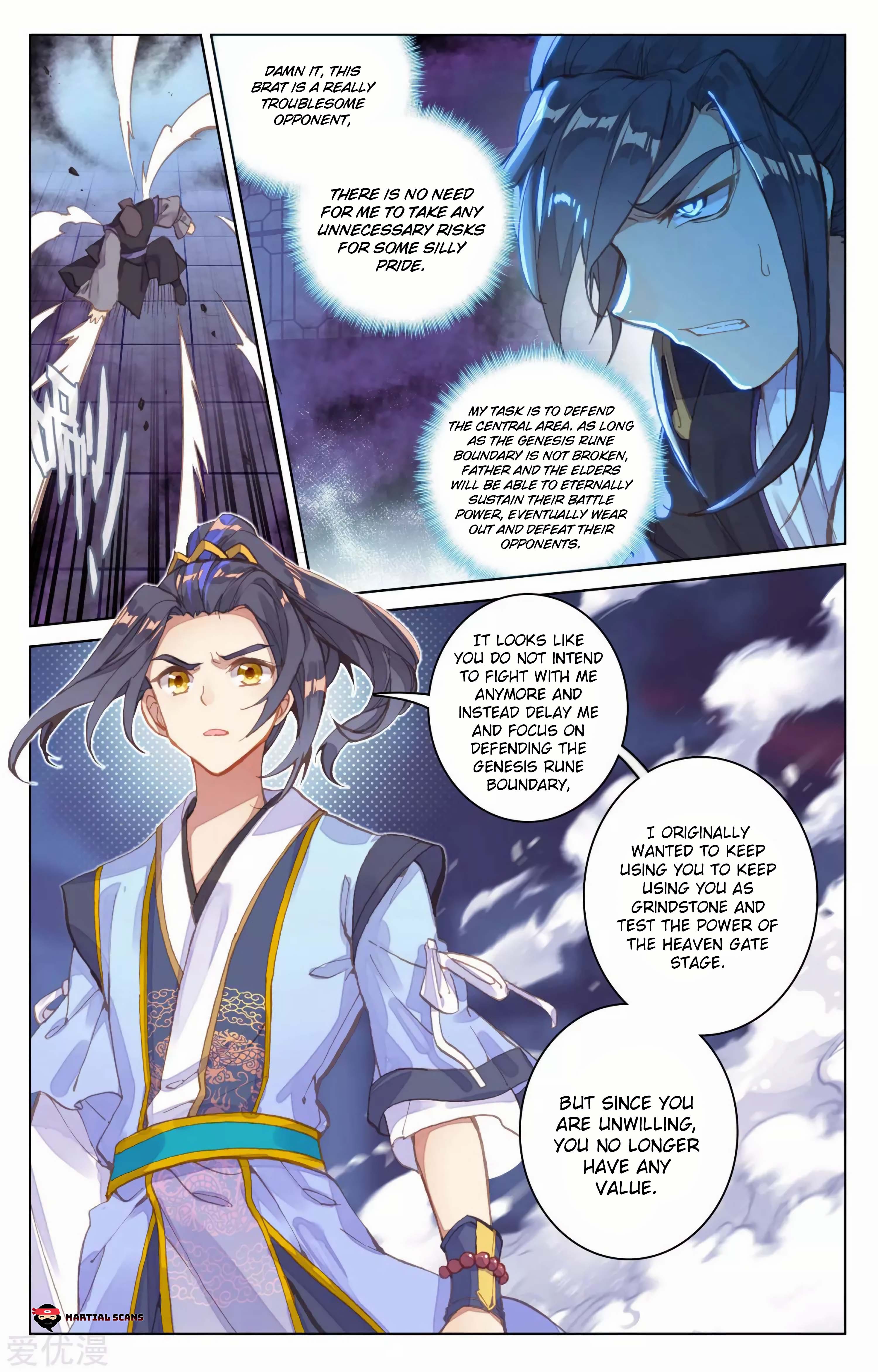 Read Dragon Prince Yuan EN Manga Online