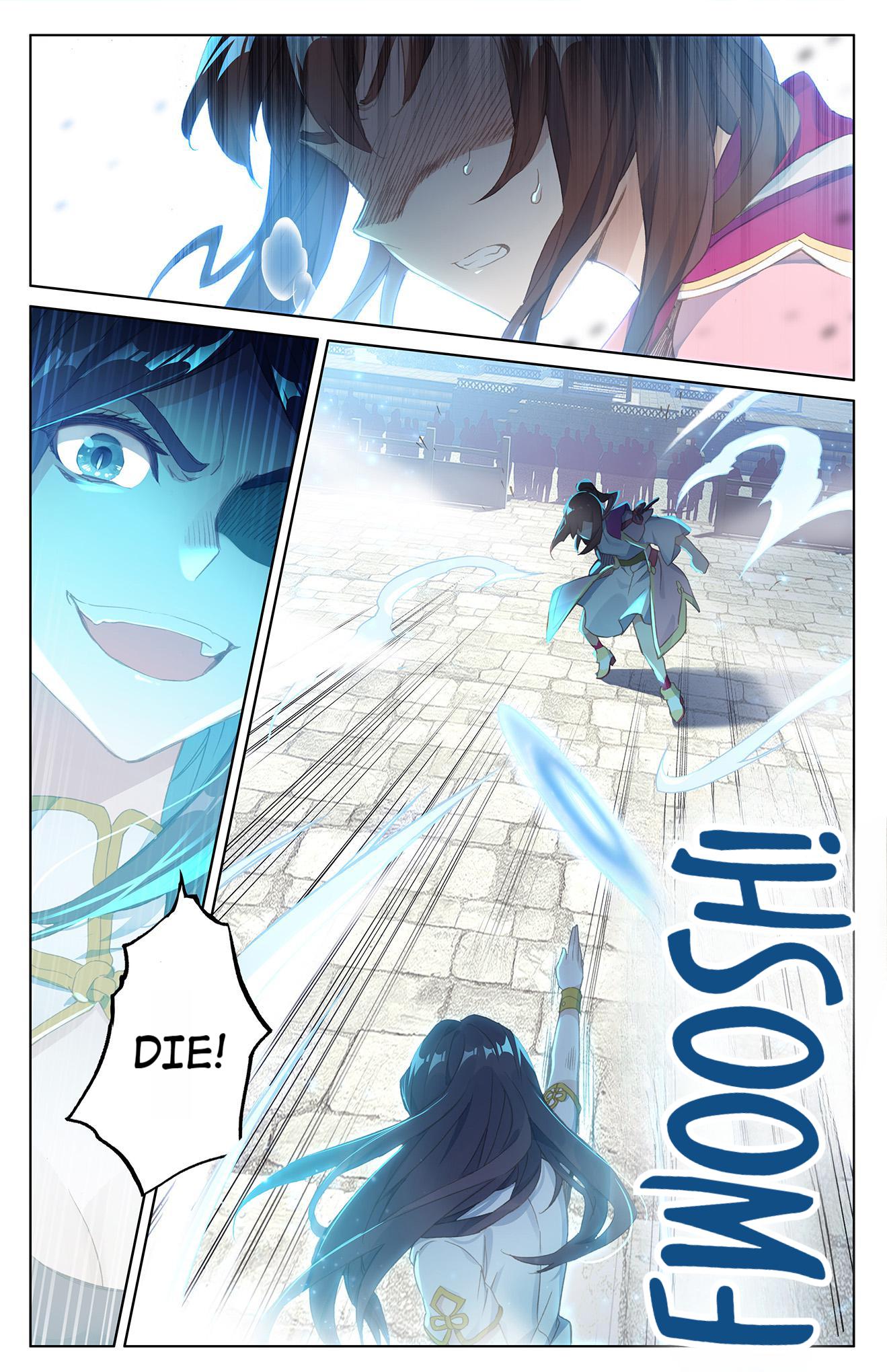 Read Dragon Prince Yuan EN Manga Online
