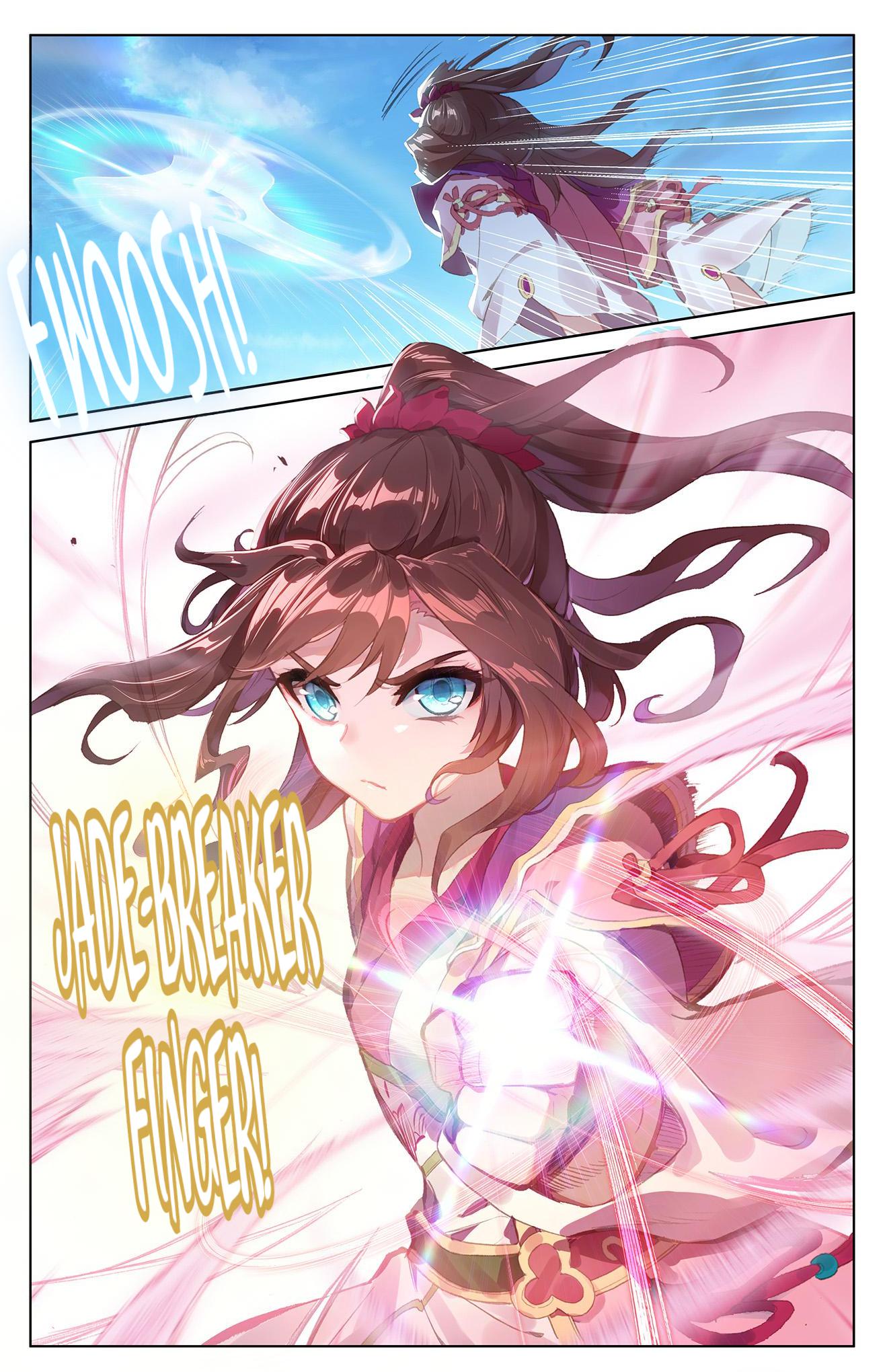 Read Dragon Prince Yuan EN Manga Online