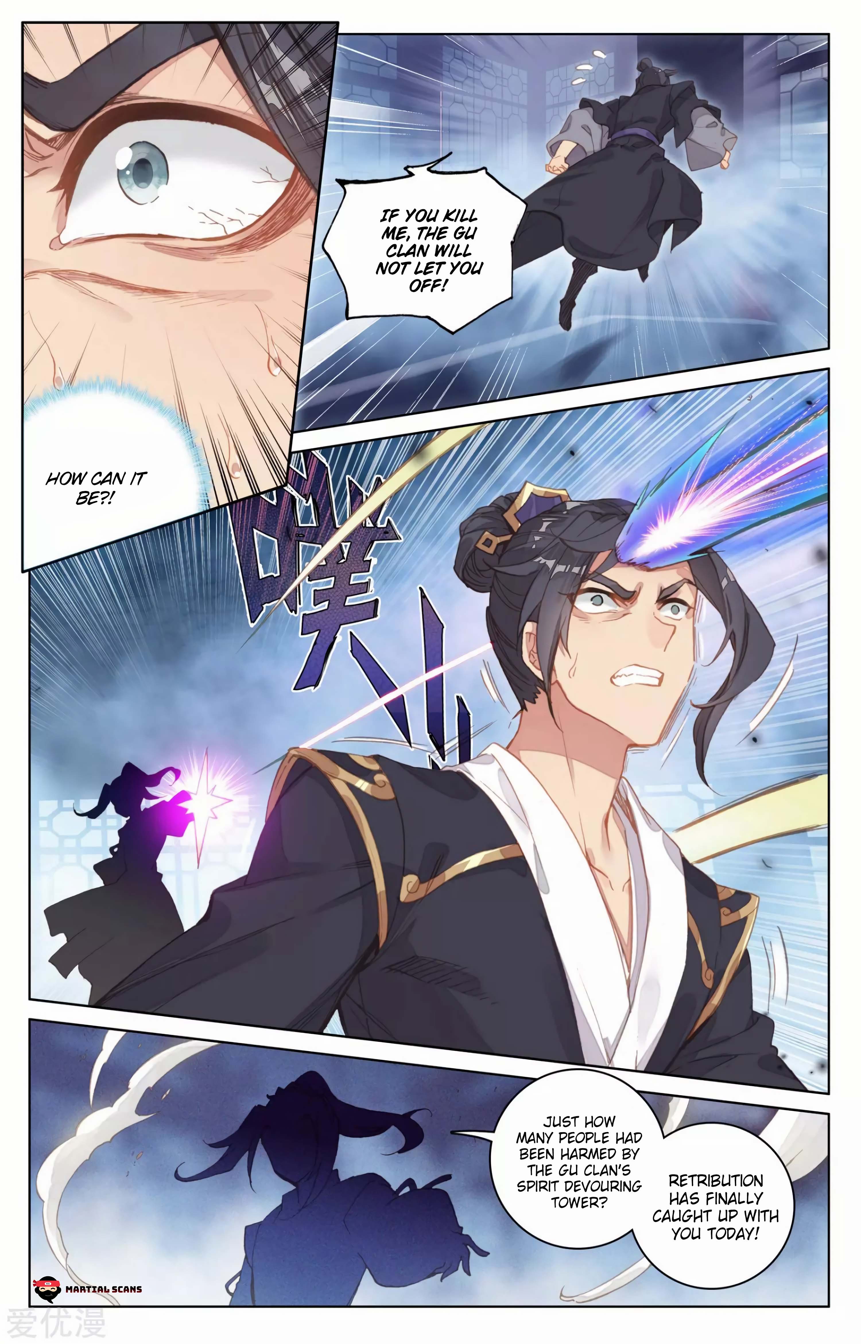 Read Dragon Prince Yuan EN Manga Online