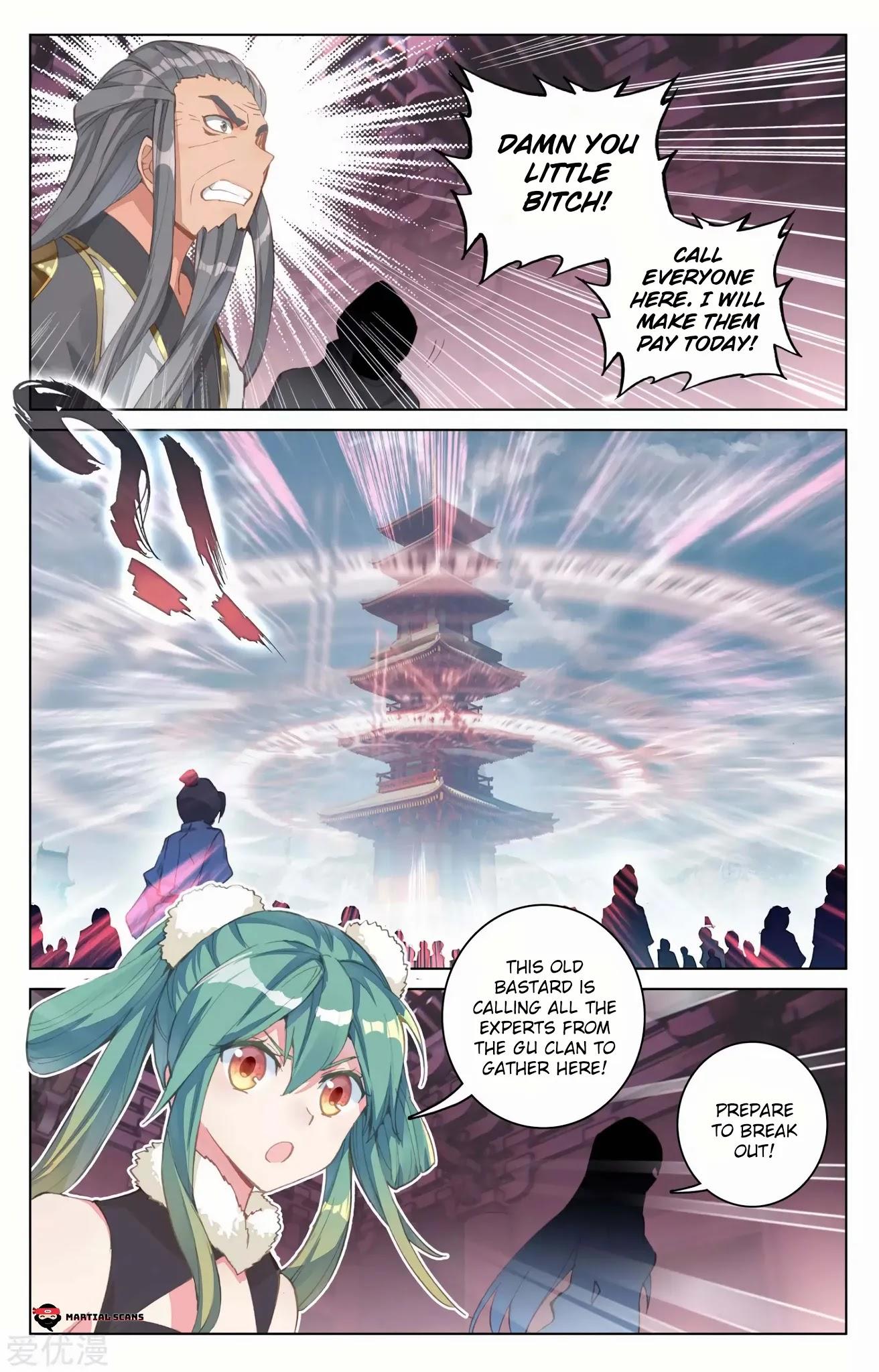 Read Dragon Prince Yuan EN Manga Online