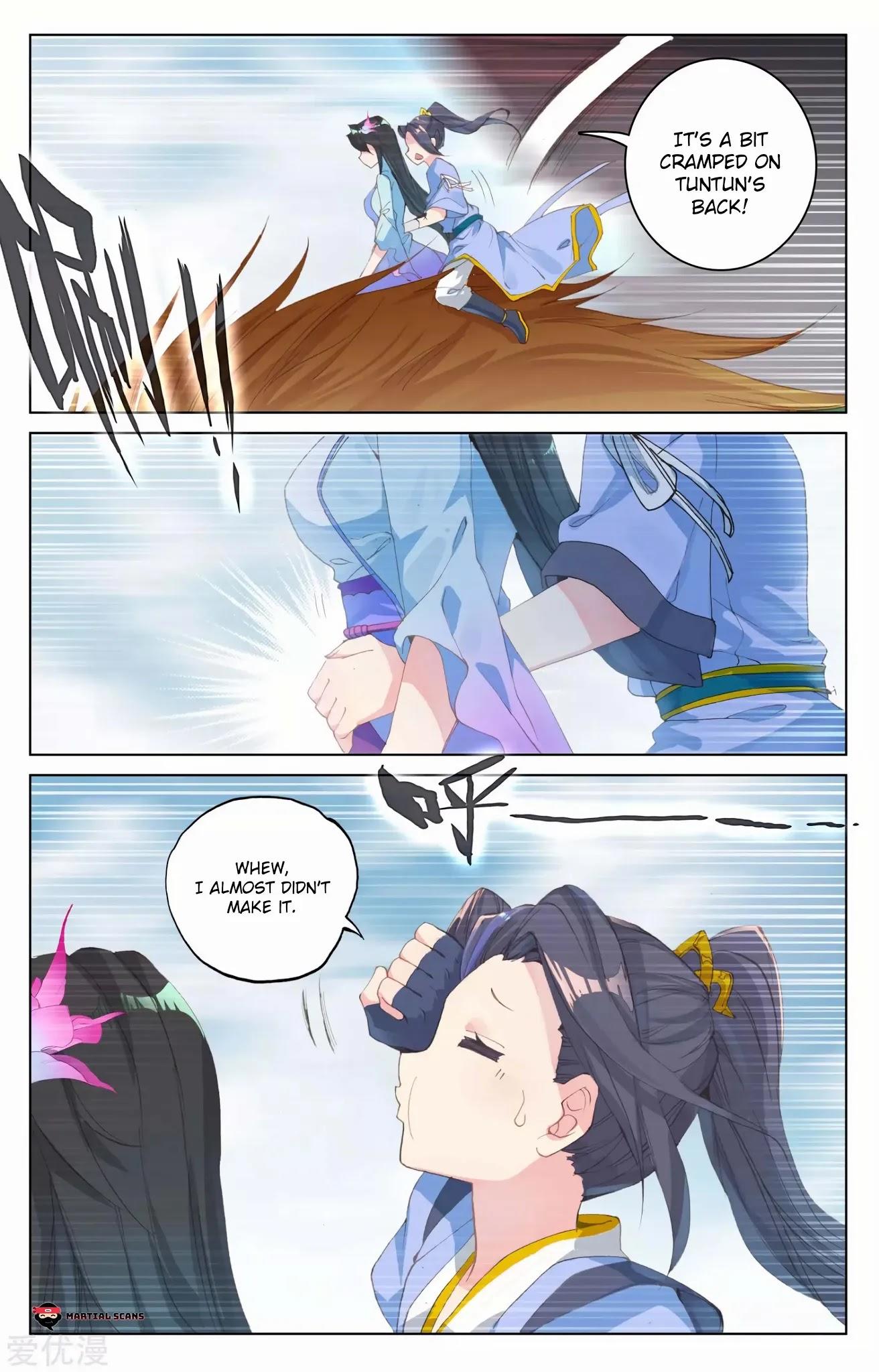 Read Dragon Prince Yuan EN Manga Online