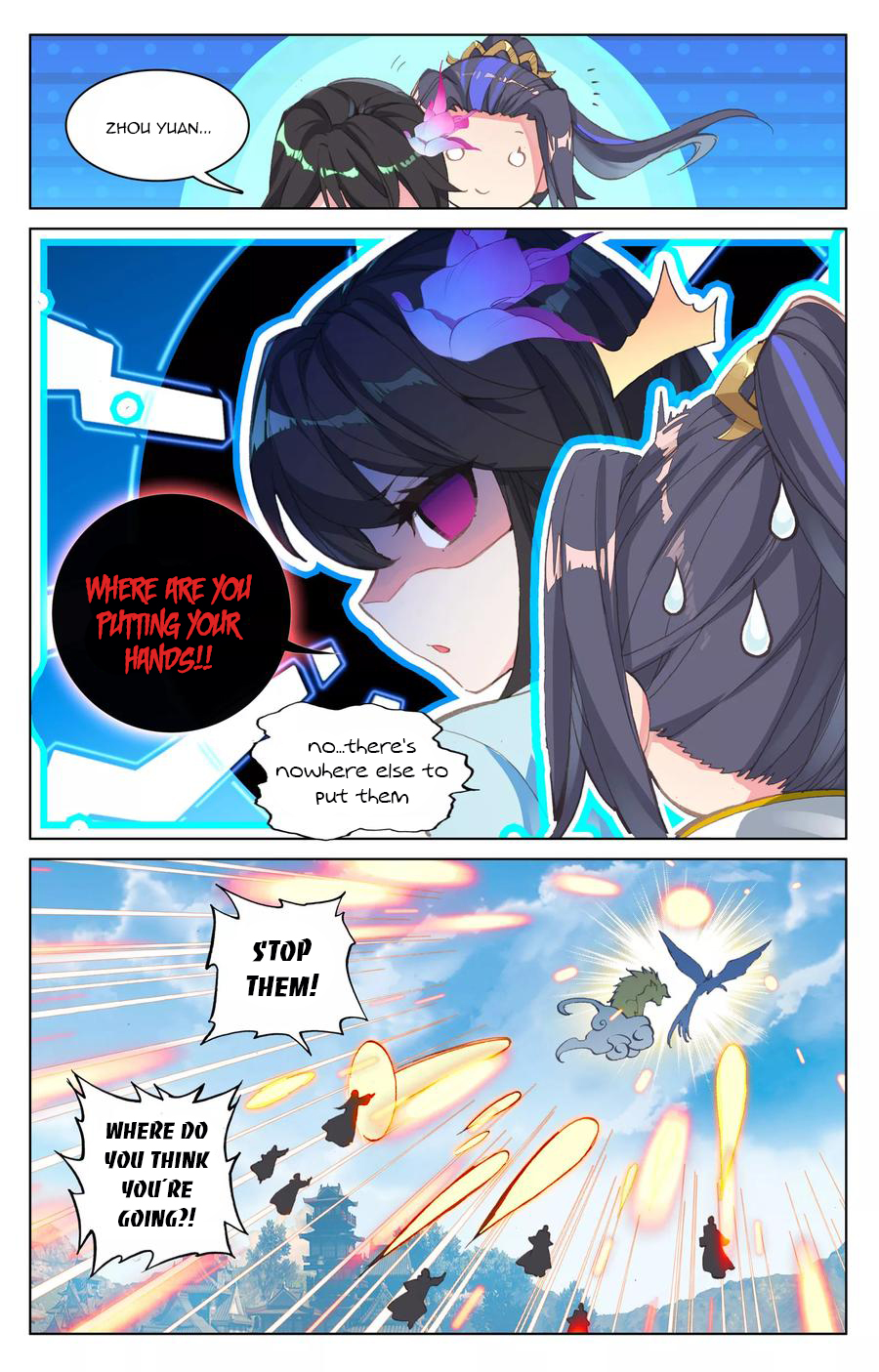 Read Dragon Prince Yuan EN Manga Online