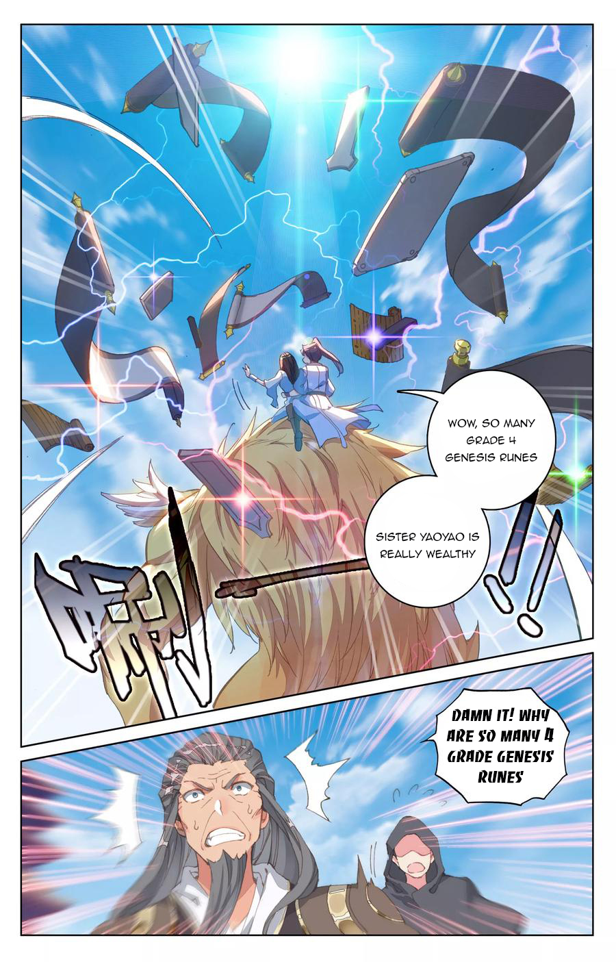 Read Dragon Prince Yuan EN Manga Online