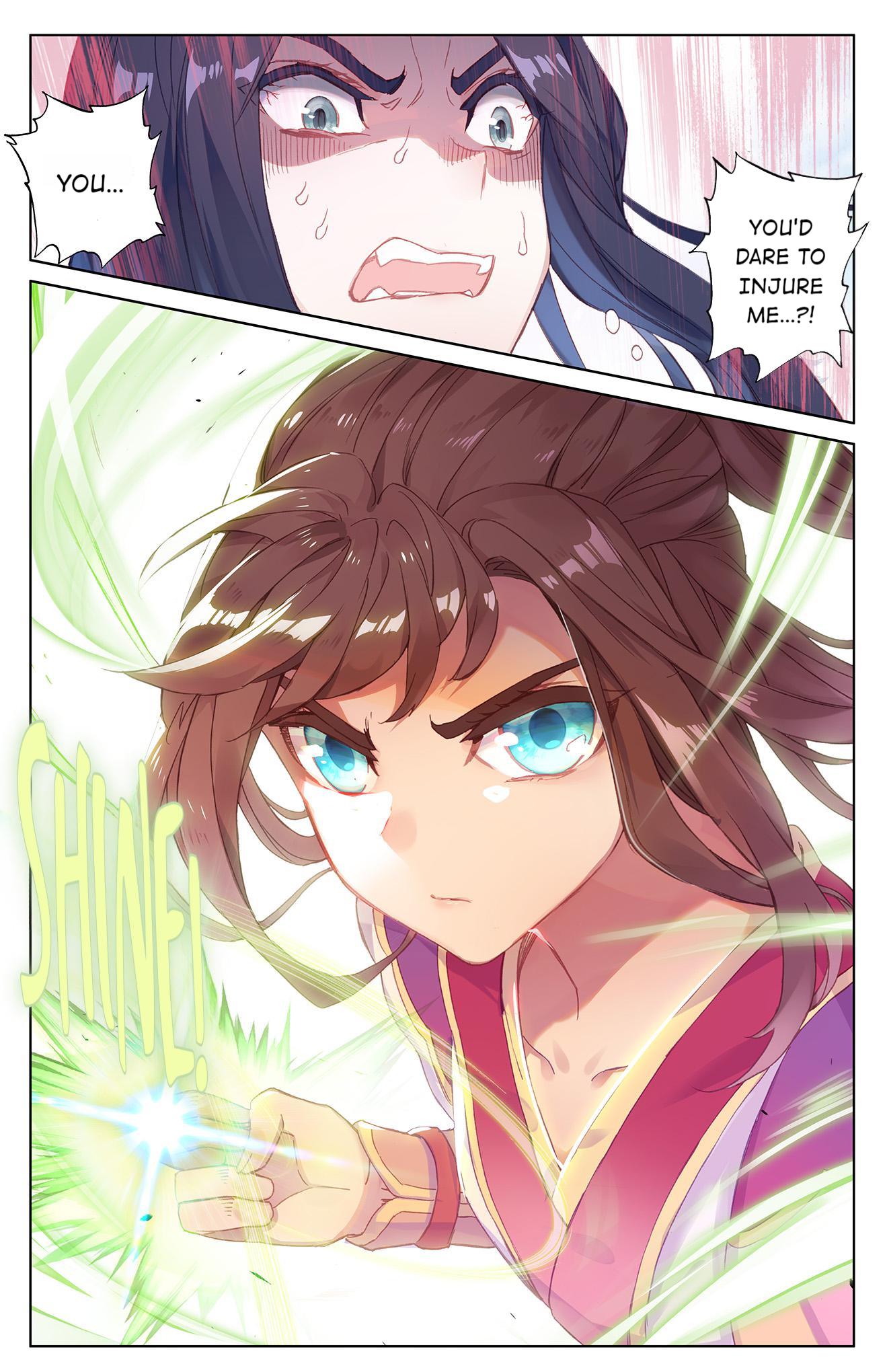 Read Dragon Prince Yuan EN Manga Online