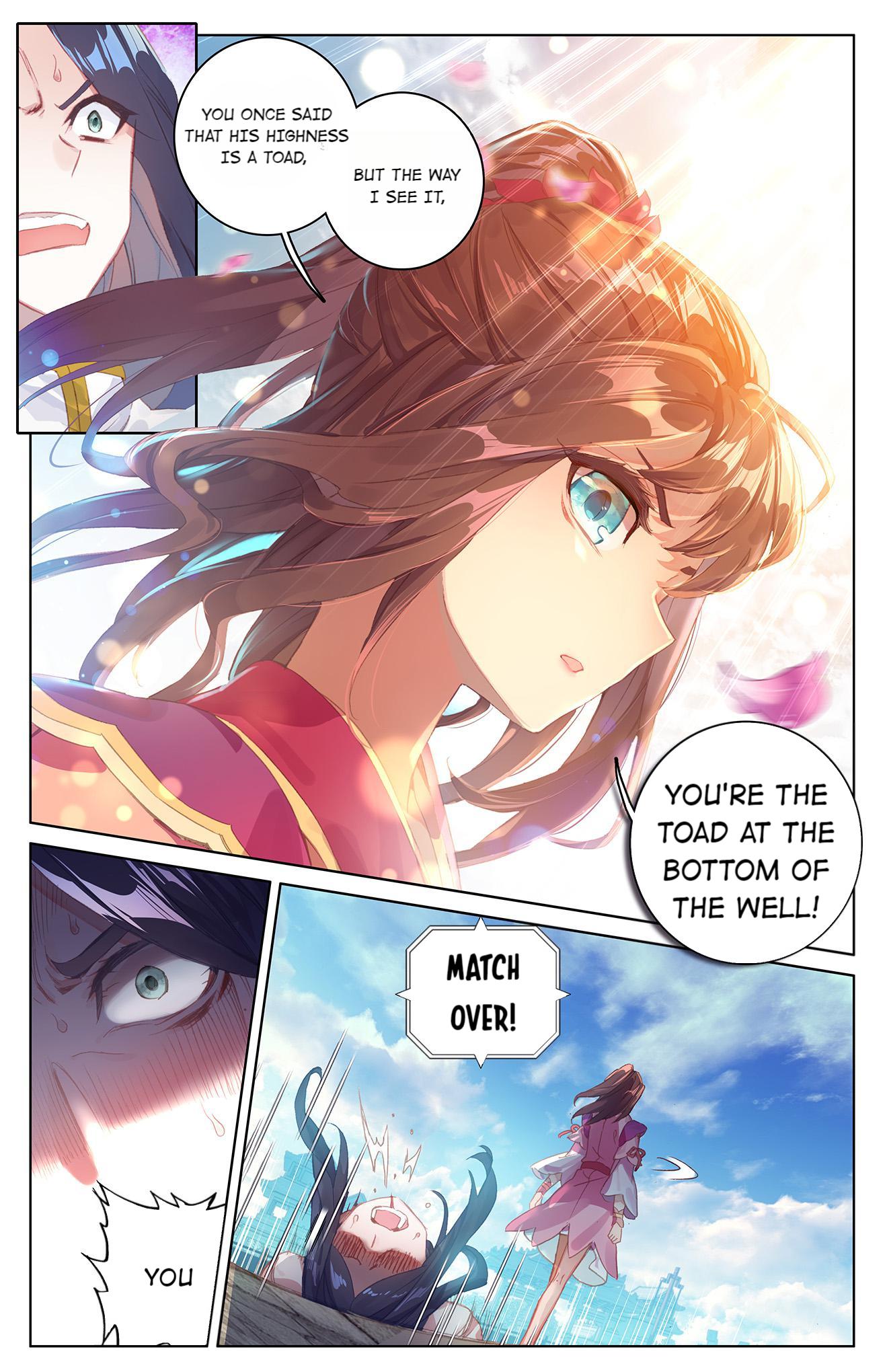 Read Dragon Prince Yuan EN Manga Online