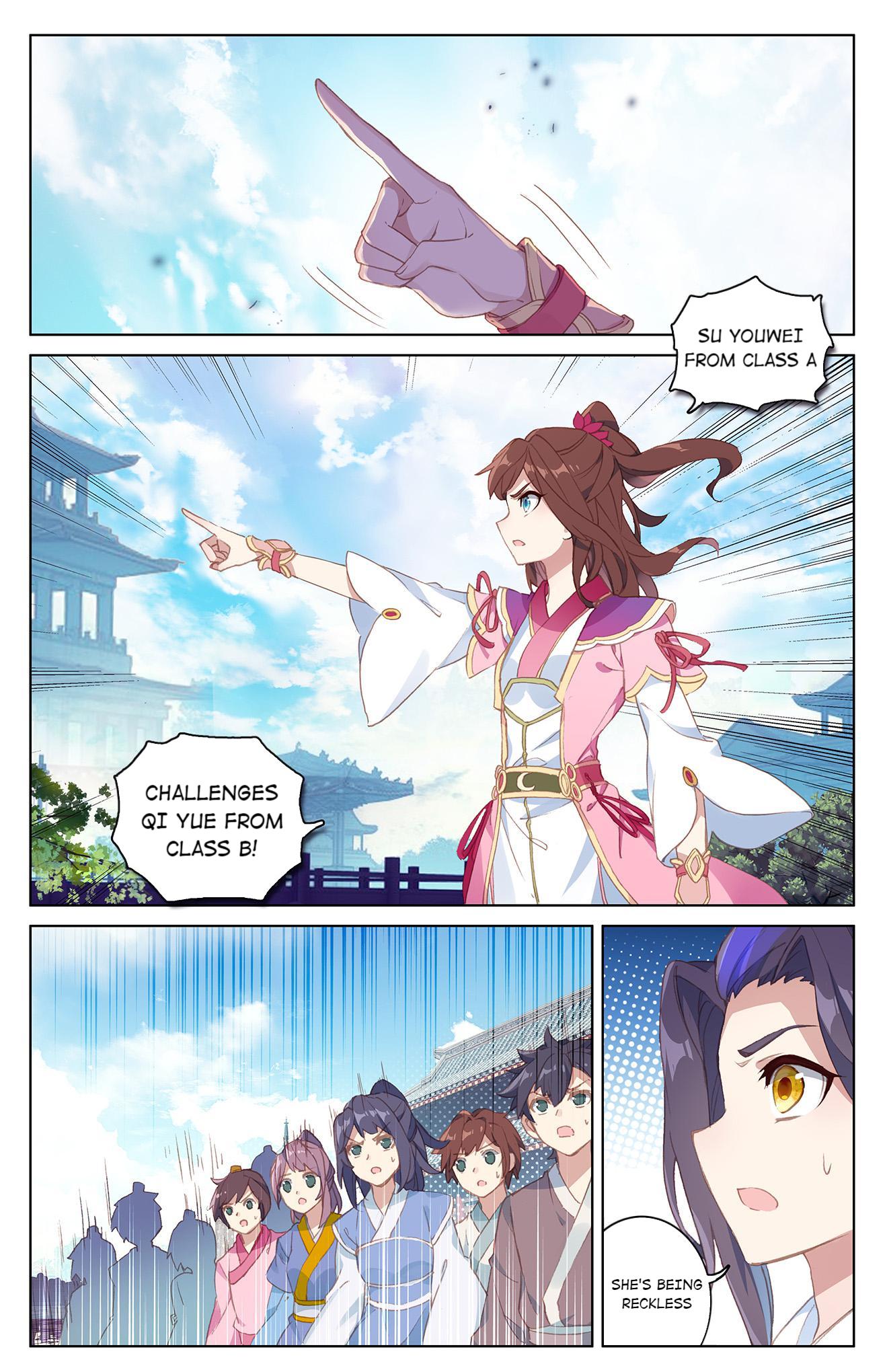 Read Dragon Prince Yuan EN Manga Online