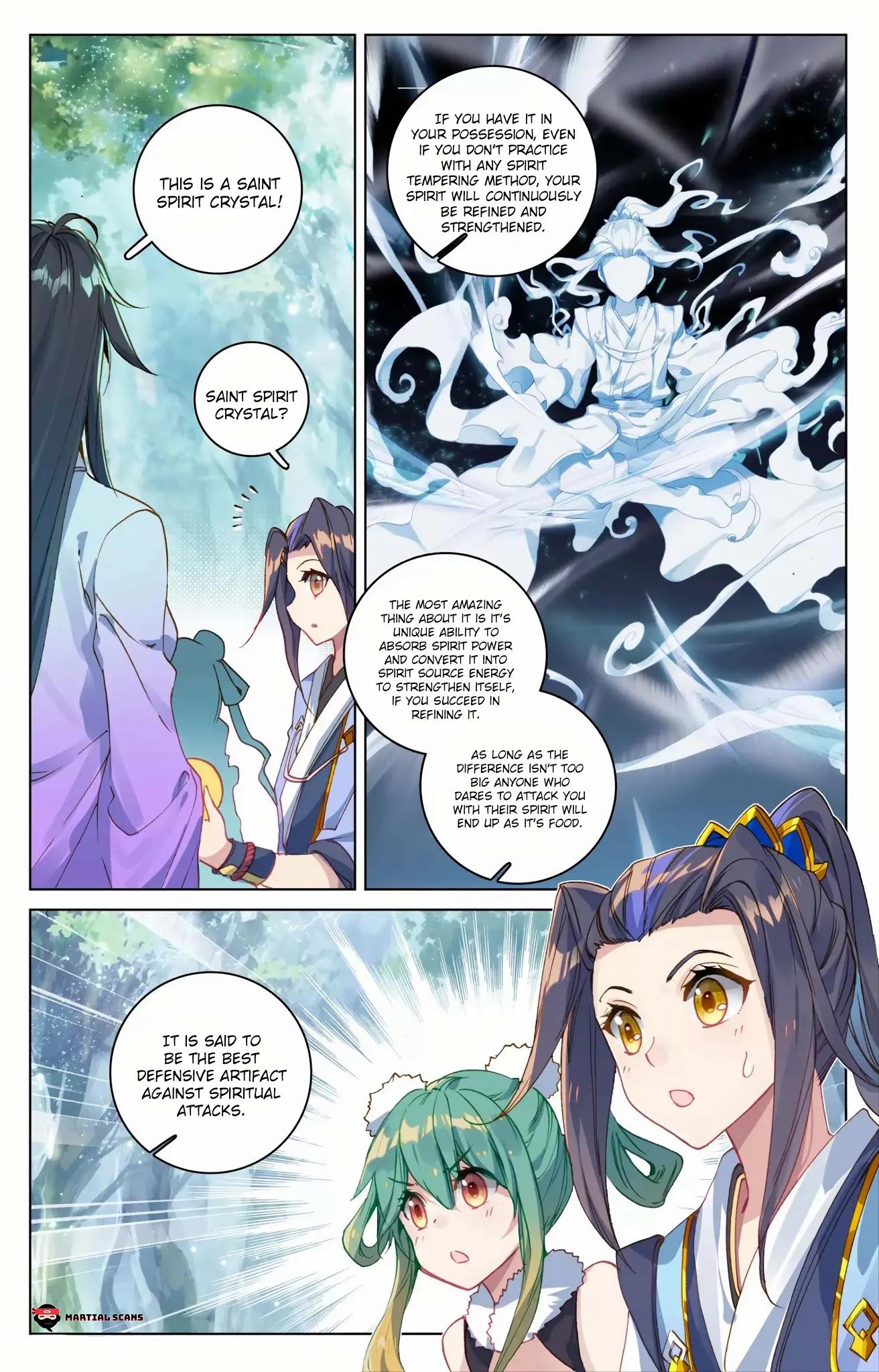 Read Dragon Prince Yuan EN Manga Online