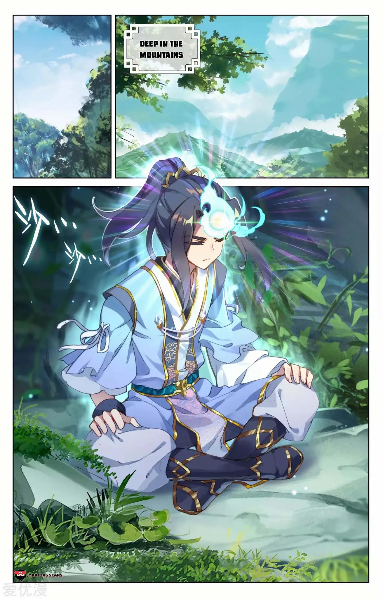 Read Dragon Prince Yuan EN Manga Online