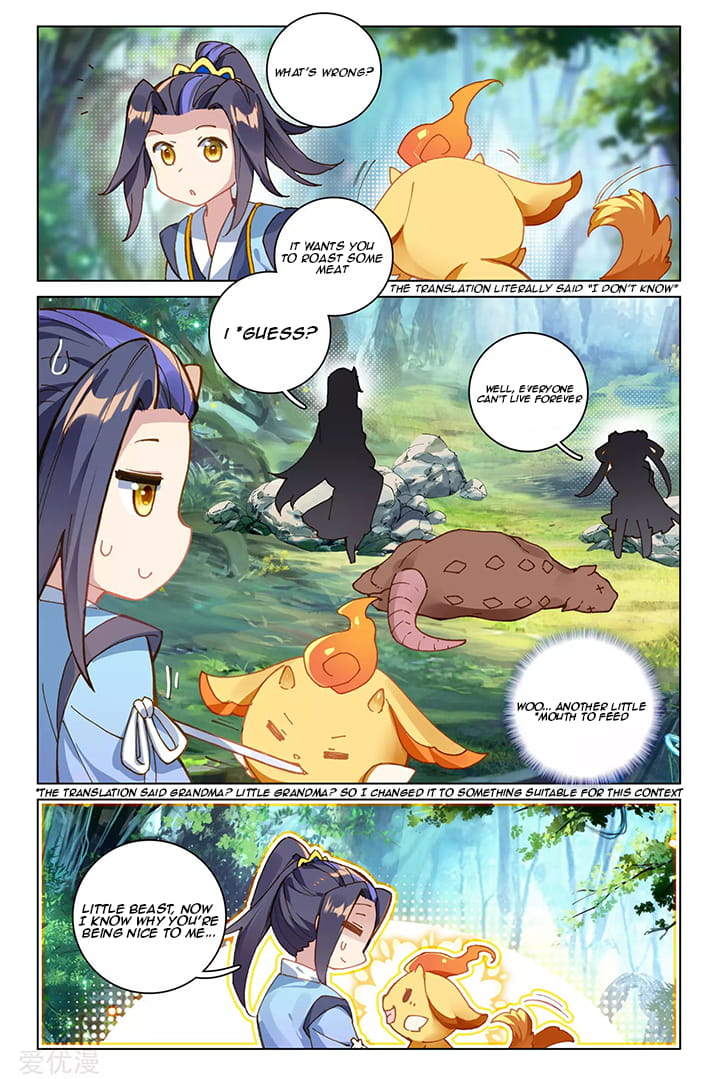 Read Dragon Prince Yuan EN Manga Online