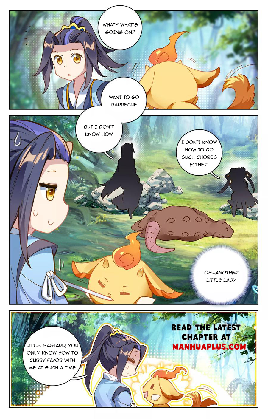 Read Dragon Prince Yuan EN Manga Online