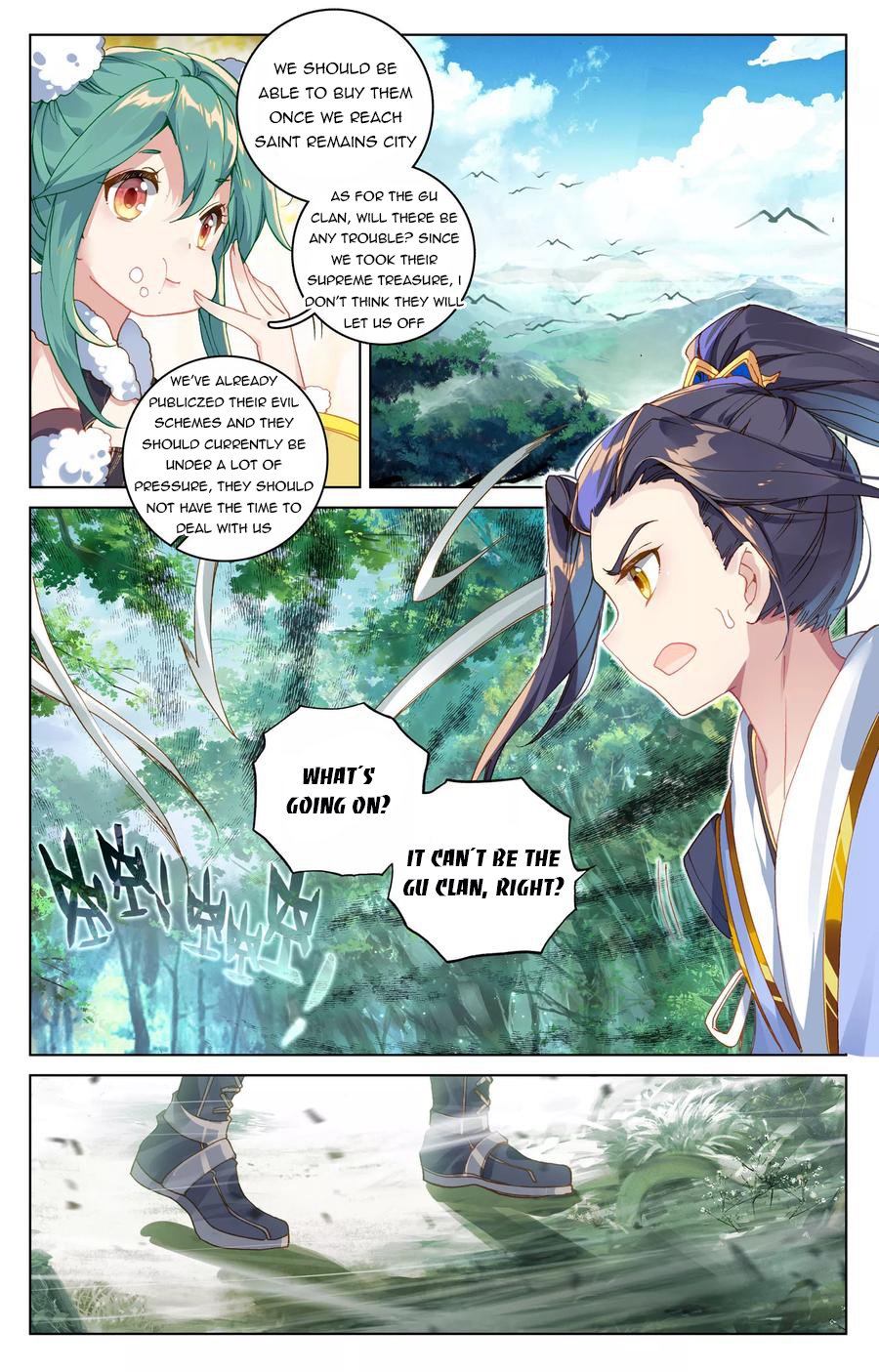 Read Dragon Prince Yuan EN Manga Online