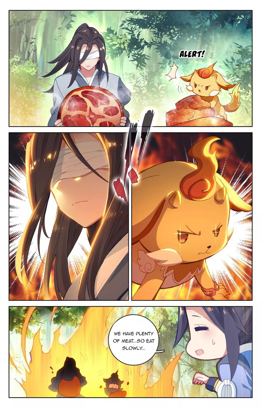 Read Dragon Prince Yuan EN Manga Online
